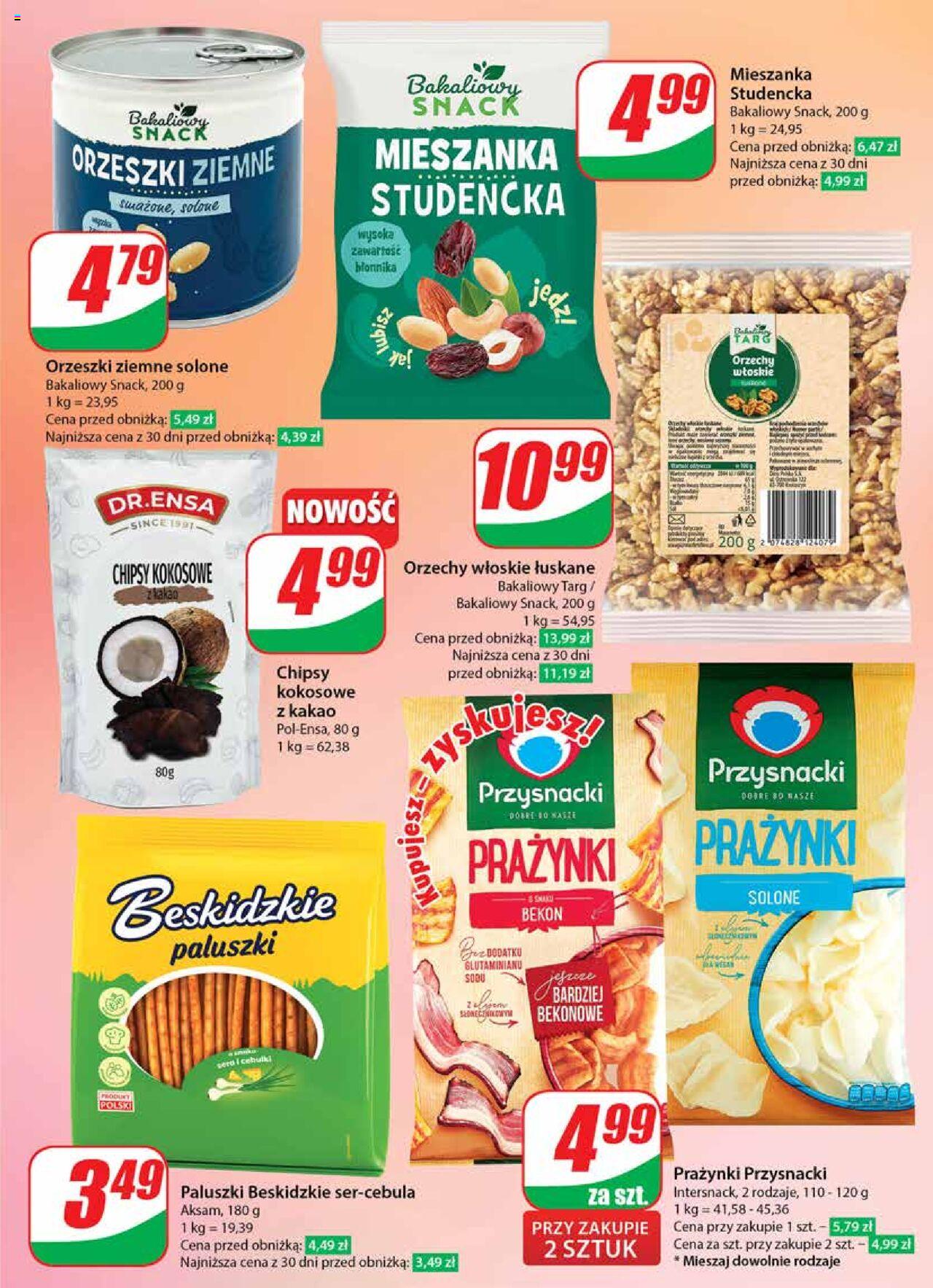 Dino gazetka ważna od 17.04.2024 do 23.04.2024 strona 39