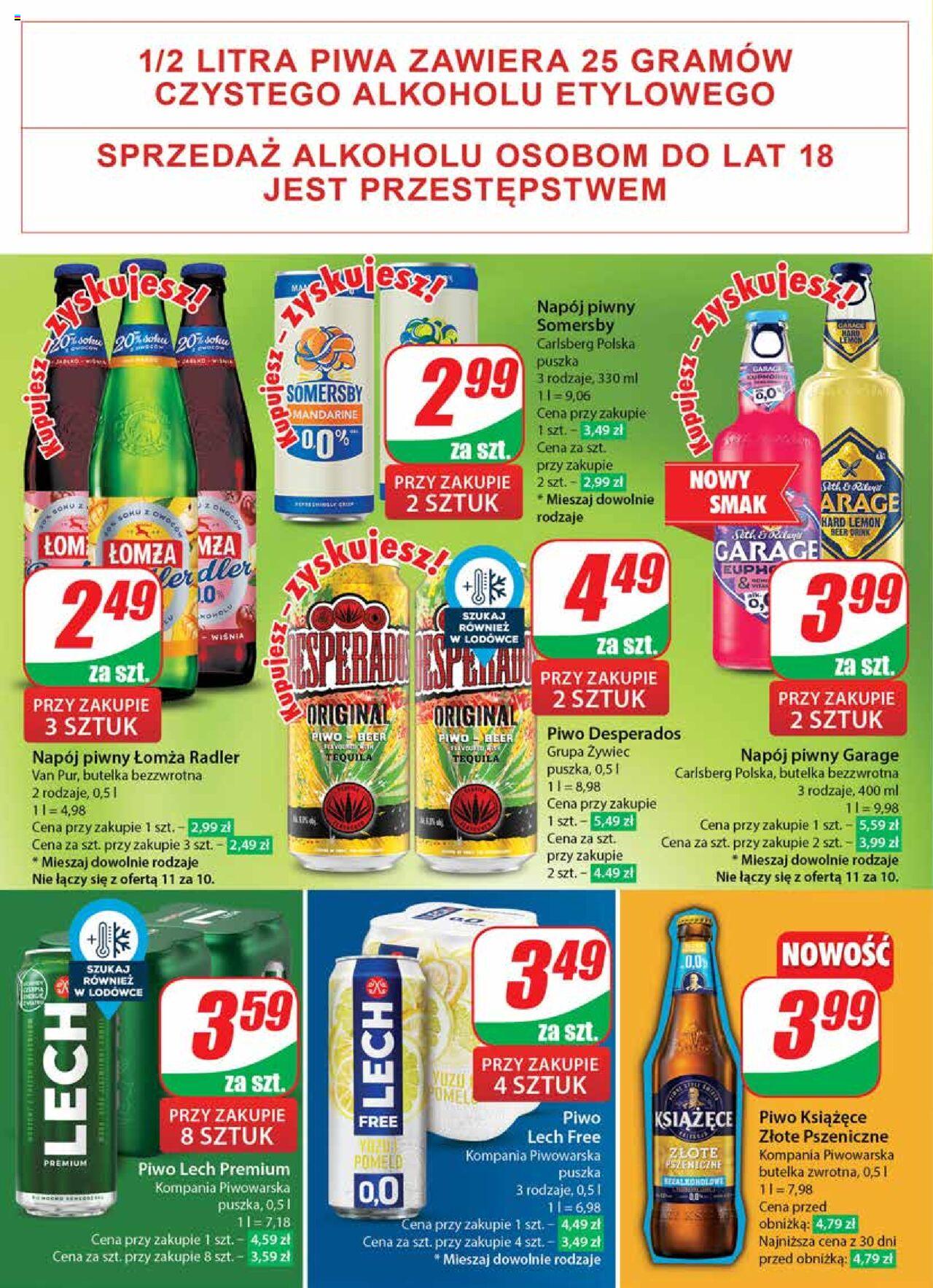 Dino gazetka ważna od 17.04.2024 do 23.04.2024 strona 42