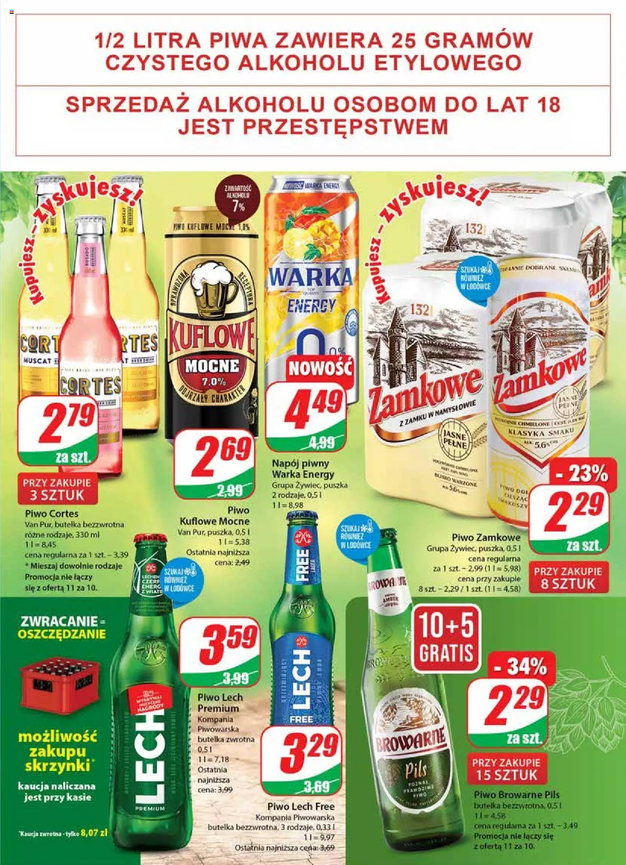 Dino gazetka ważna od 17.05.2023 do 23.05.2023 strona 17