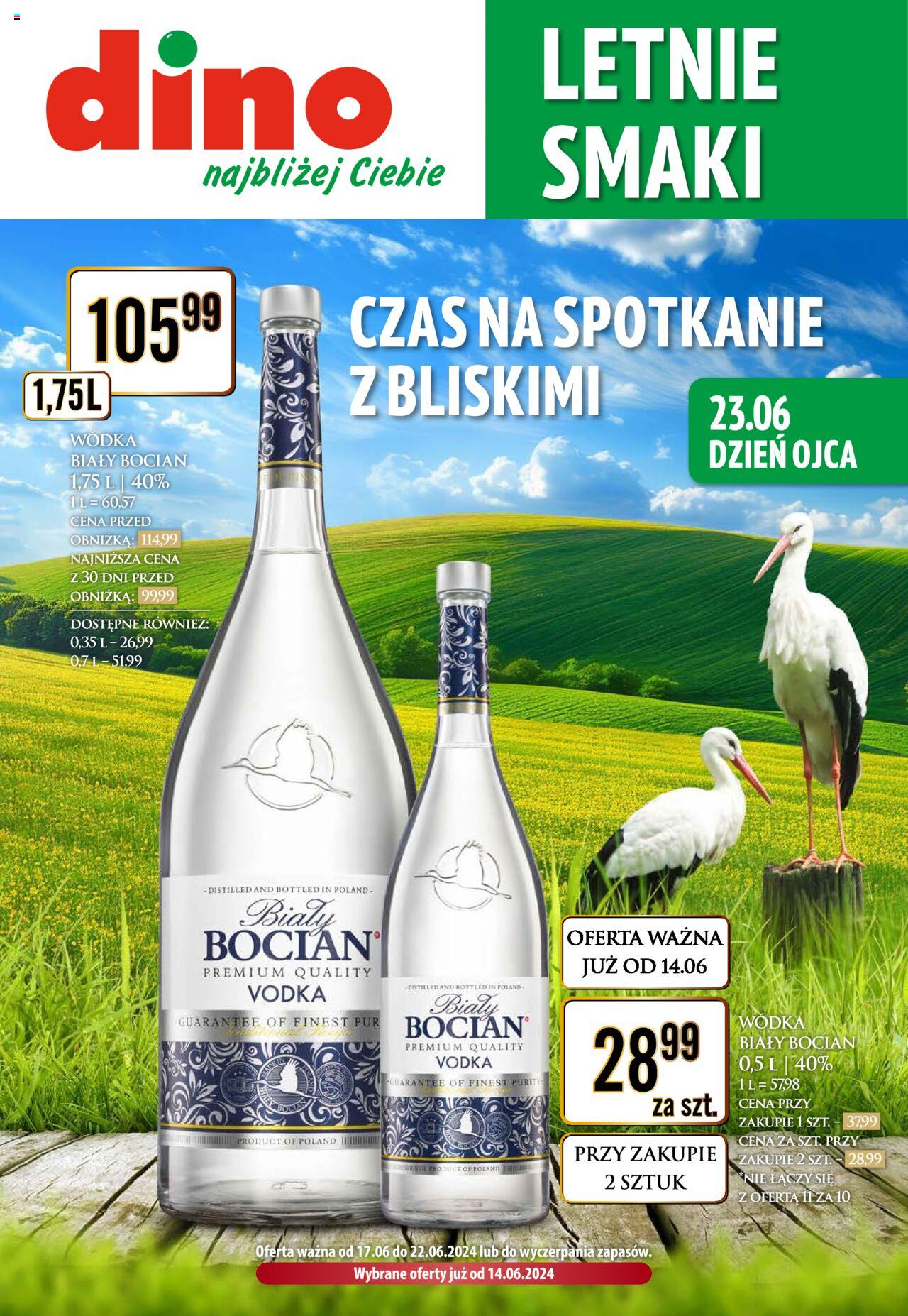 Dino gazetka ważna od 17.06.2024 do 22.06.2024 strona 1