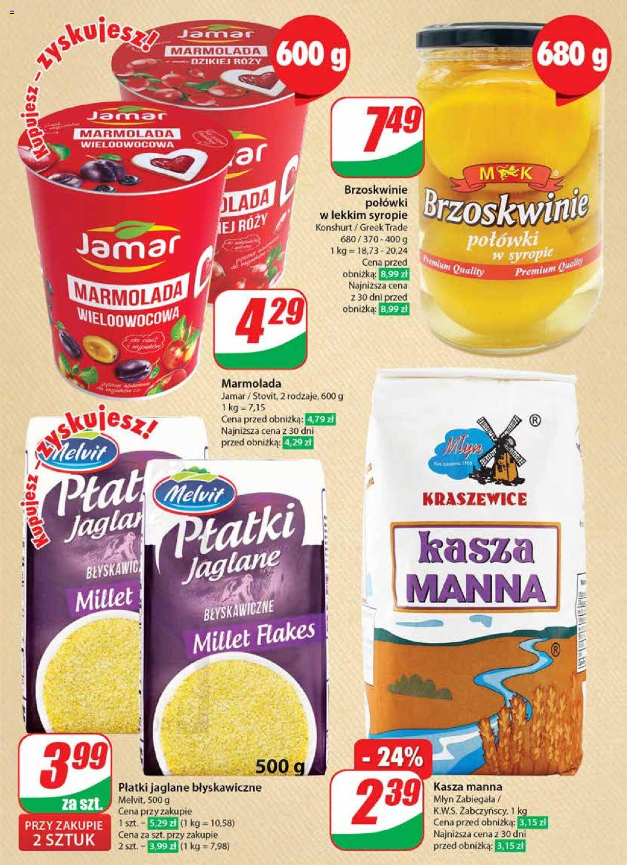Dino gazetka ważna od  17.07.2024 do 23.07.2024 strona 14