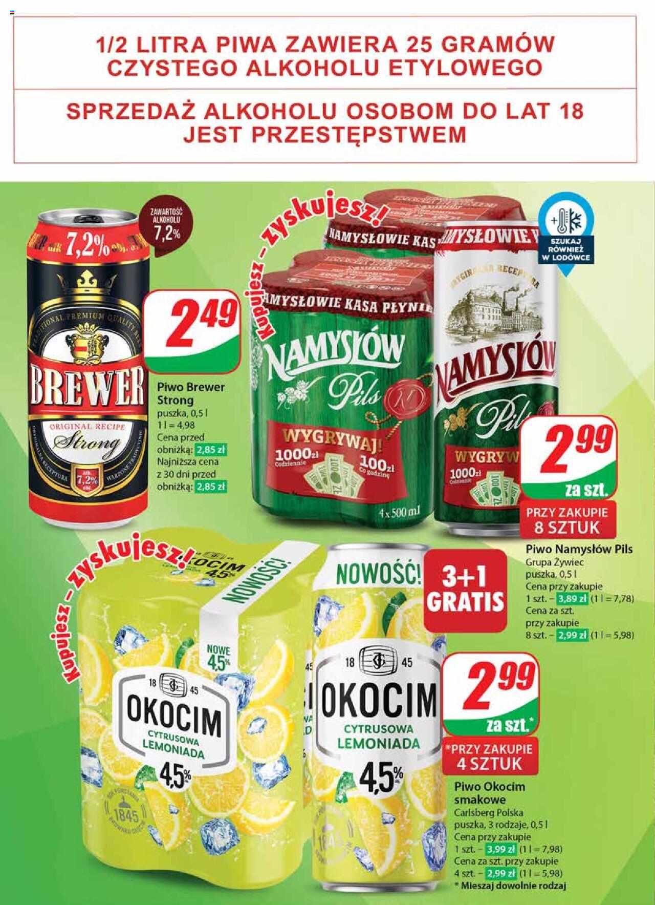 Dino gazetka ważna od  17.07.2024 do 23.07.2024 strona 40