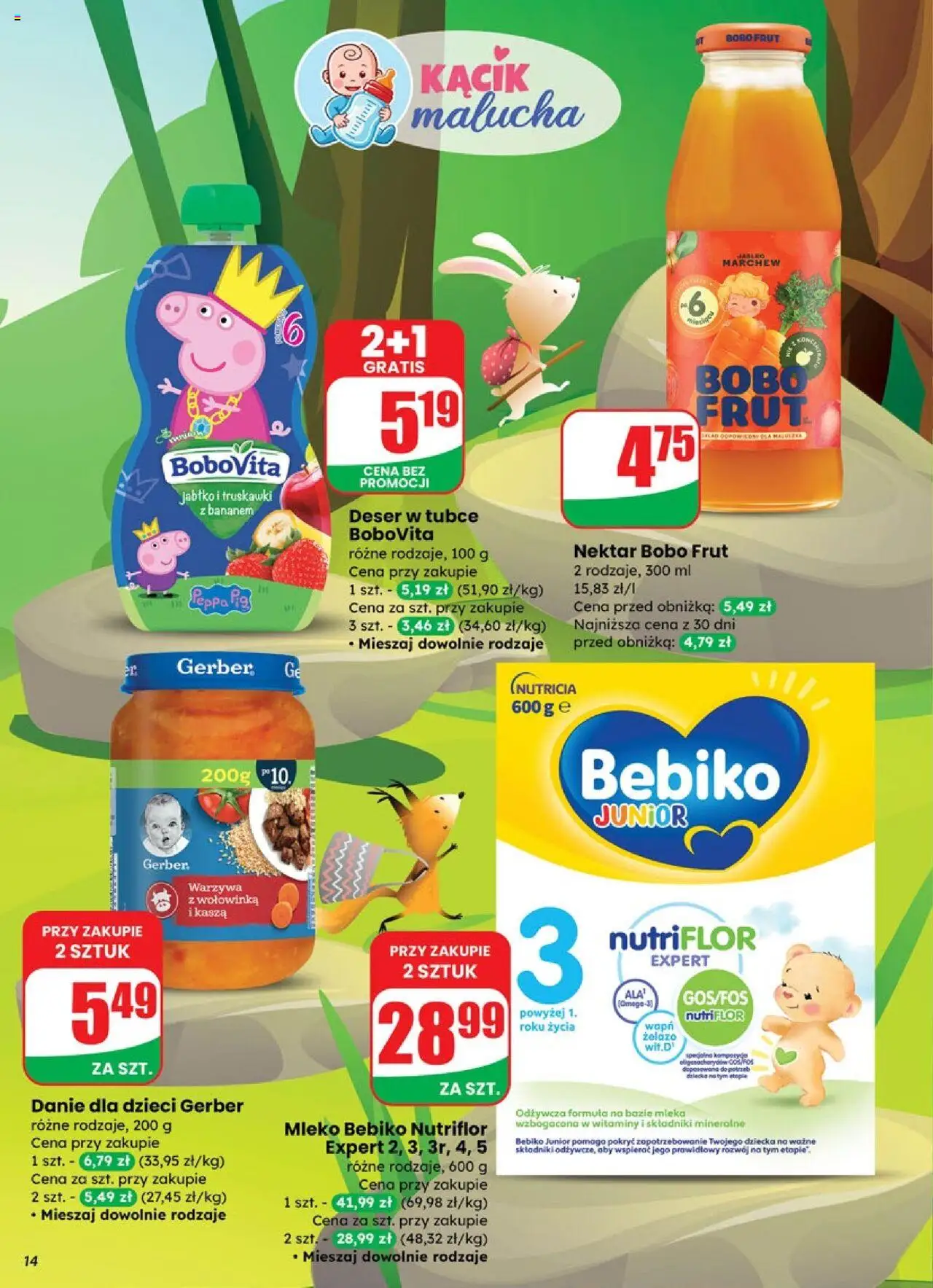 Dino gazetka ważna od  17.09.2025 do 23.09.2025 strona 14
