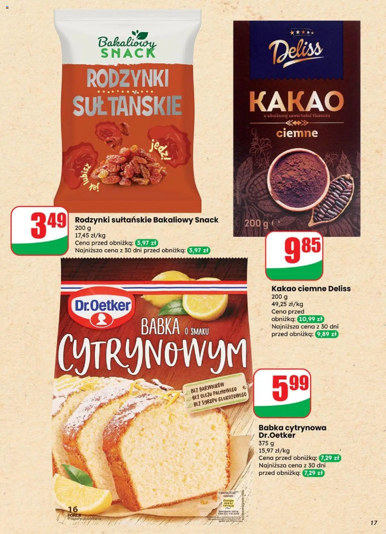 Dino gazetka ważna od  17.09.2025 do 23.09.2025 strona 17