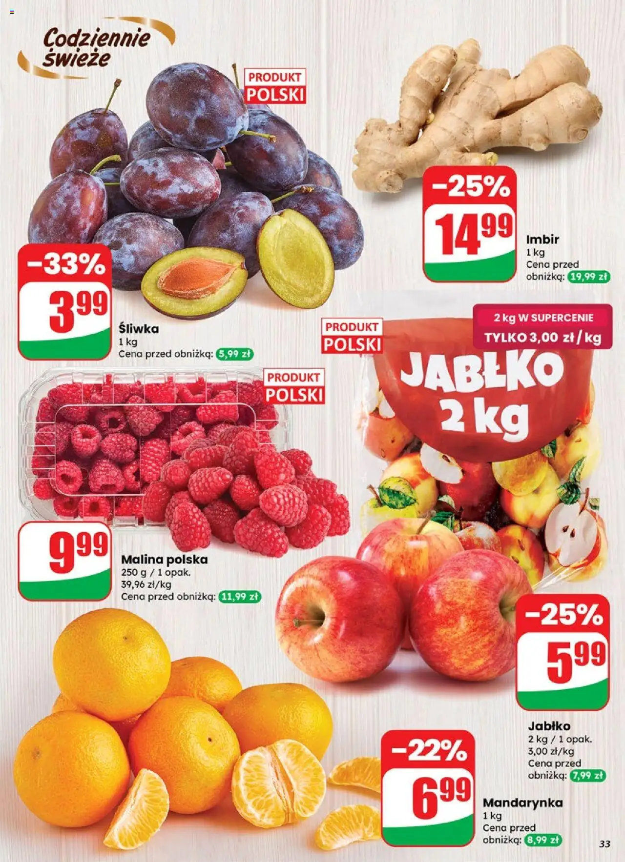 Dino gazetka ważna od  17.09.2025 do 23.09.2025 strona 33