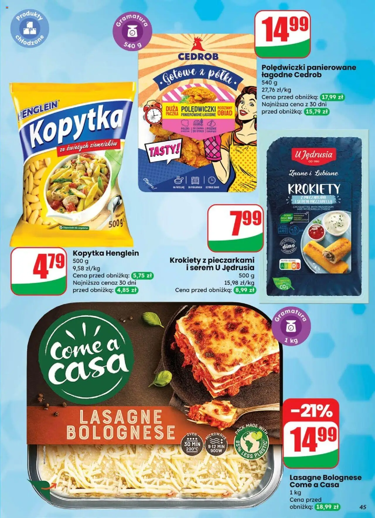Dino gazetka ważna od  17.09.2025 do 23.09.2025 strona 45