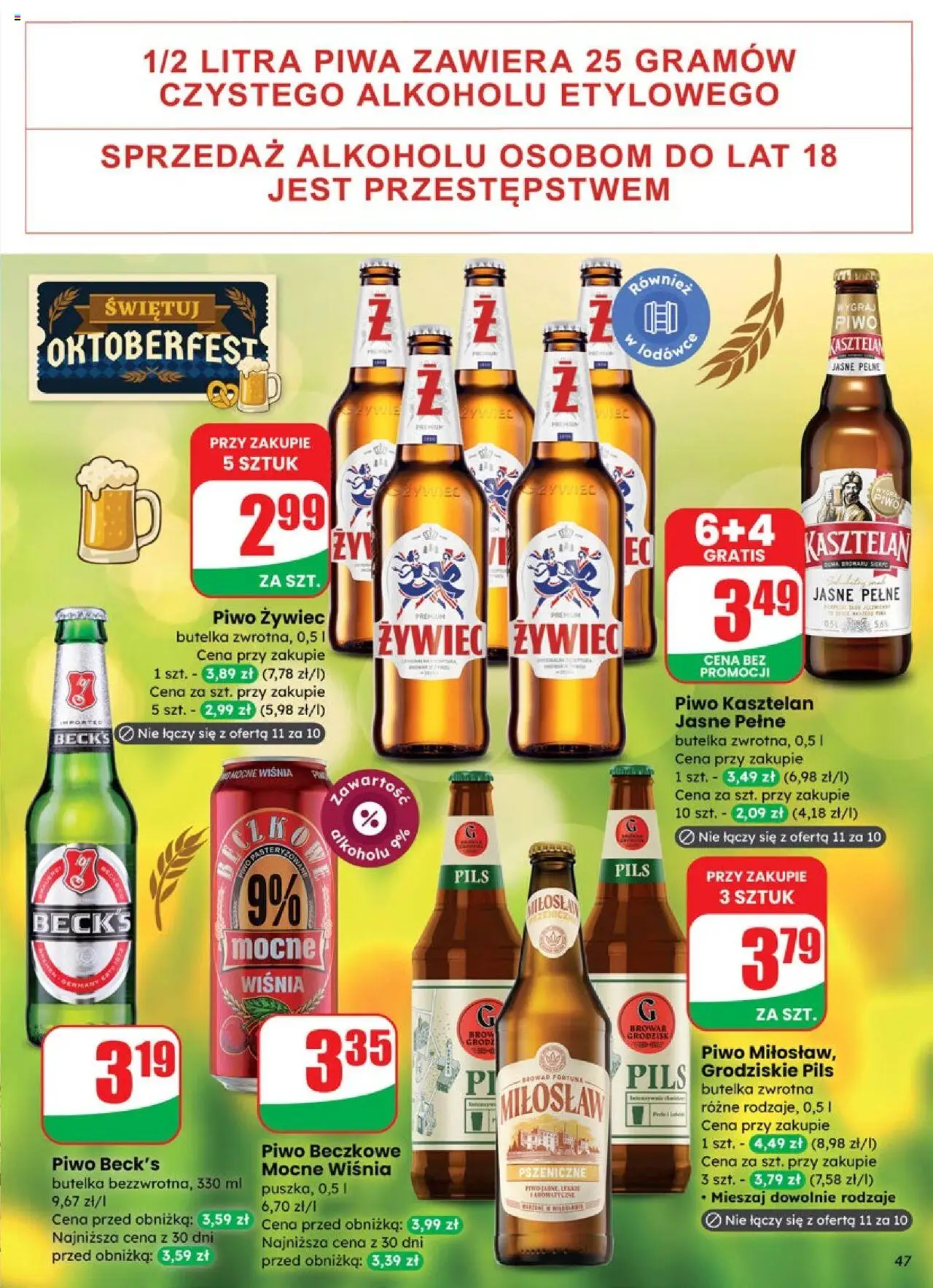 Dino gazetka ważna od  17.09.2025 do 23.09.2025 strona 47