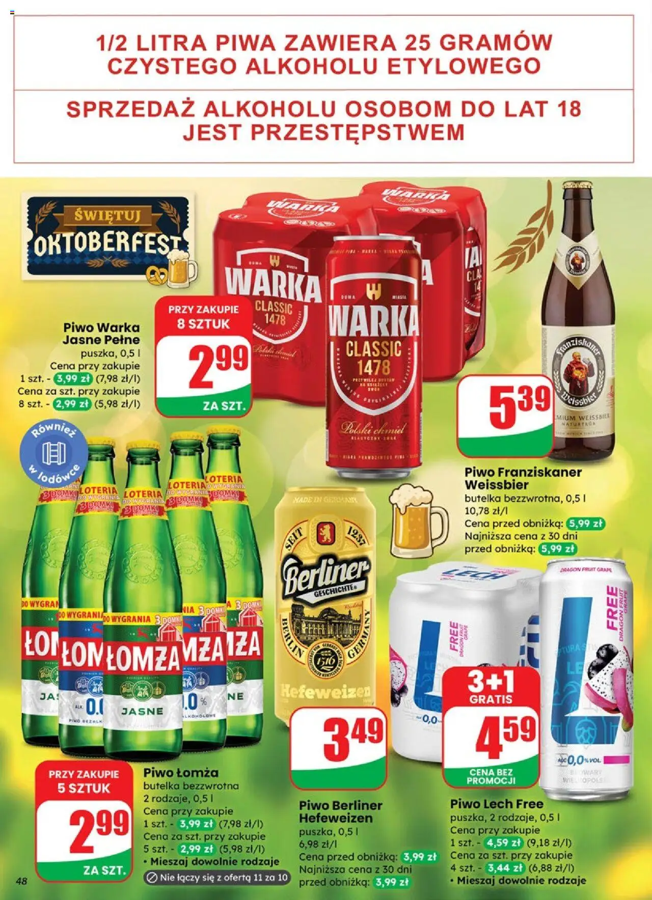 Dino gazetka ważna od  17.09.2025 do 23.09.2025 strona 48