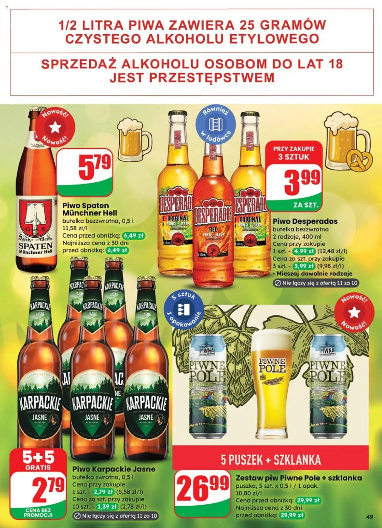 Dino gazetka ważna od  17.09.2025 do 23.09.2025 strona 49