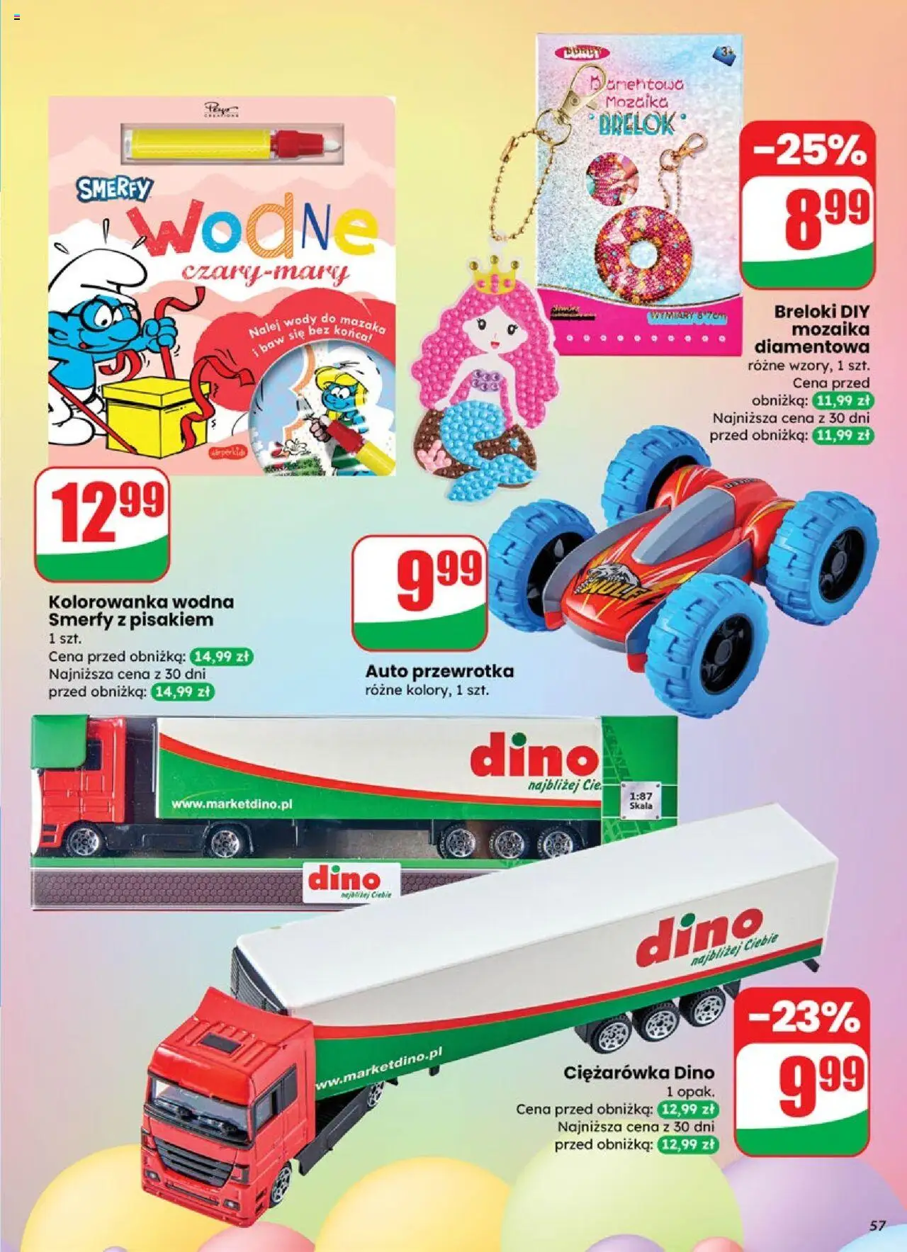 Dino gazetka ważna od  17.09.2025 do 23.09.2025 strona 57