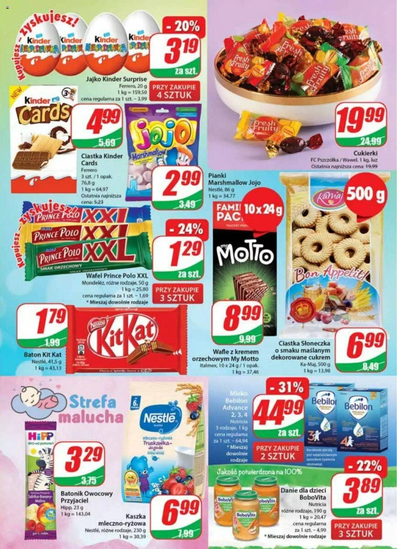 Dino gazetka ważna od 18.01.2023 do 24.01.2023 strona 3