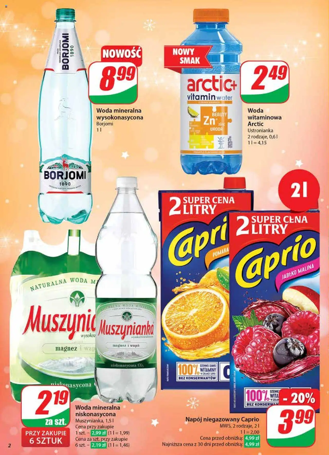 Dino gazetka ważna od 18.12.2024 do 24.12.2024 strona 2