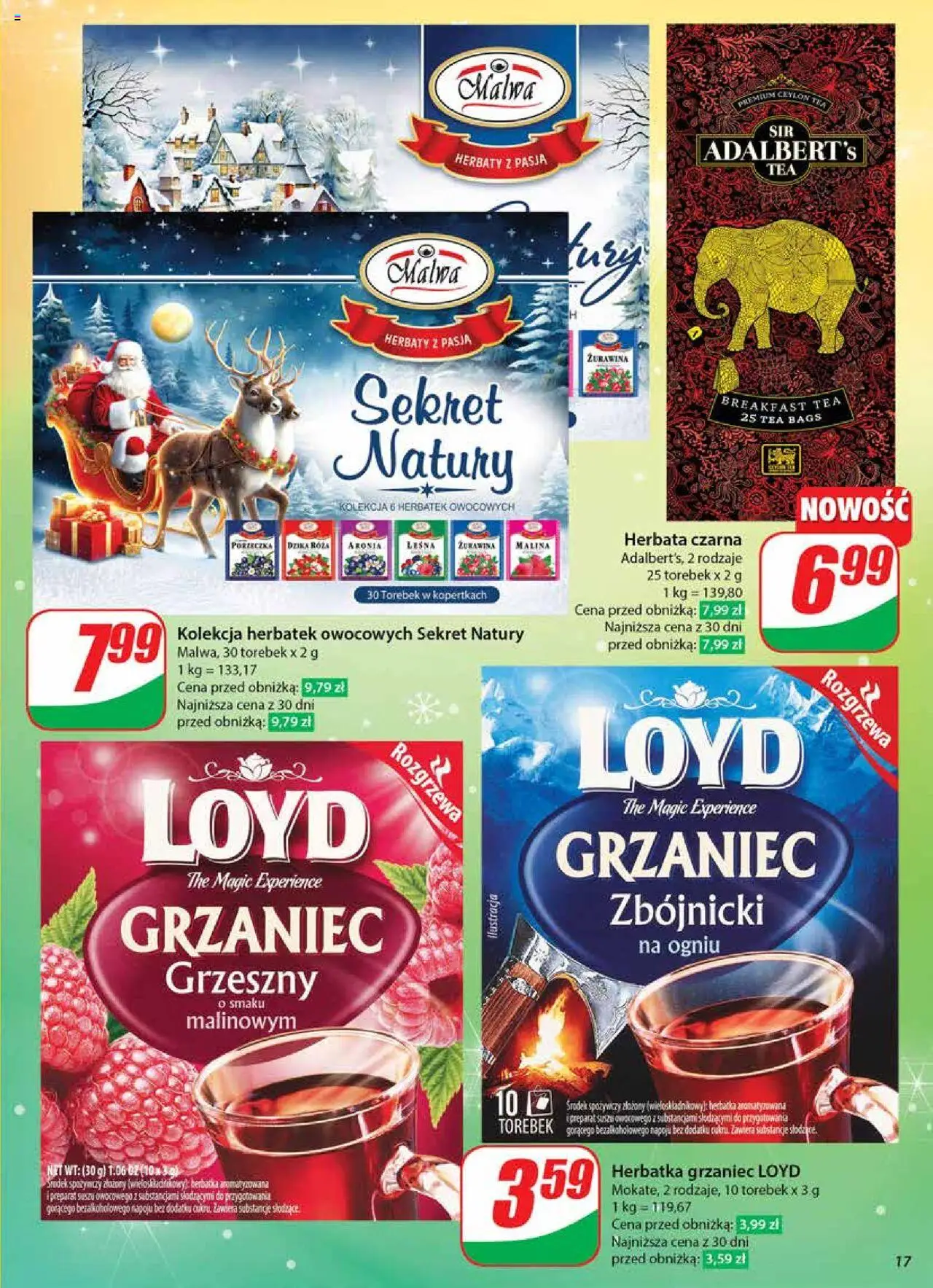 Dino gazetka ważna od 18.12.2024 do 24.12.2024 strona 17