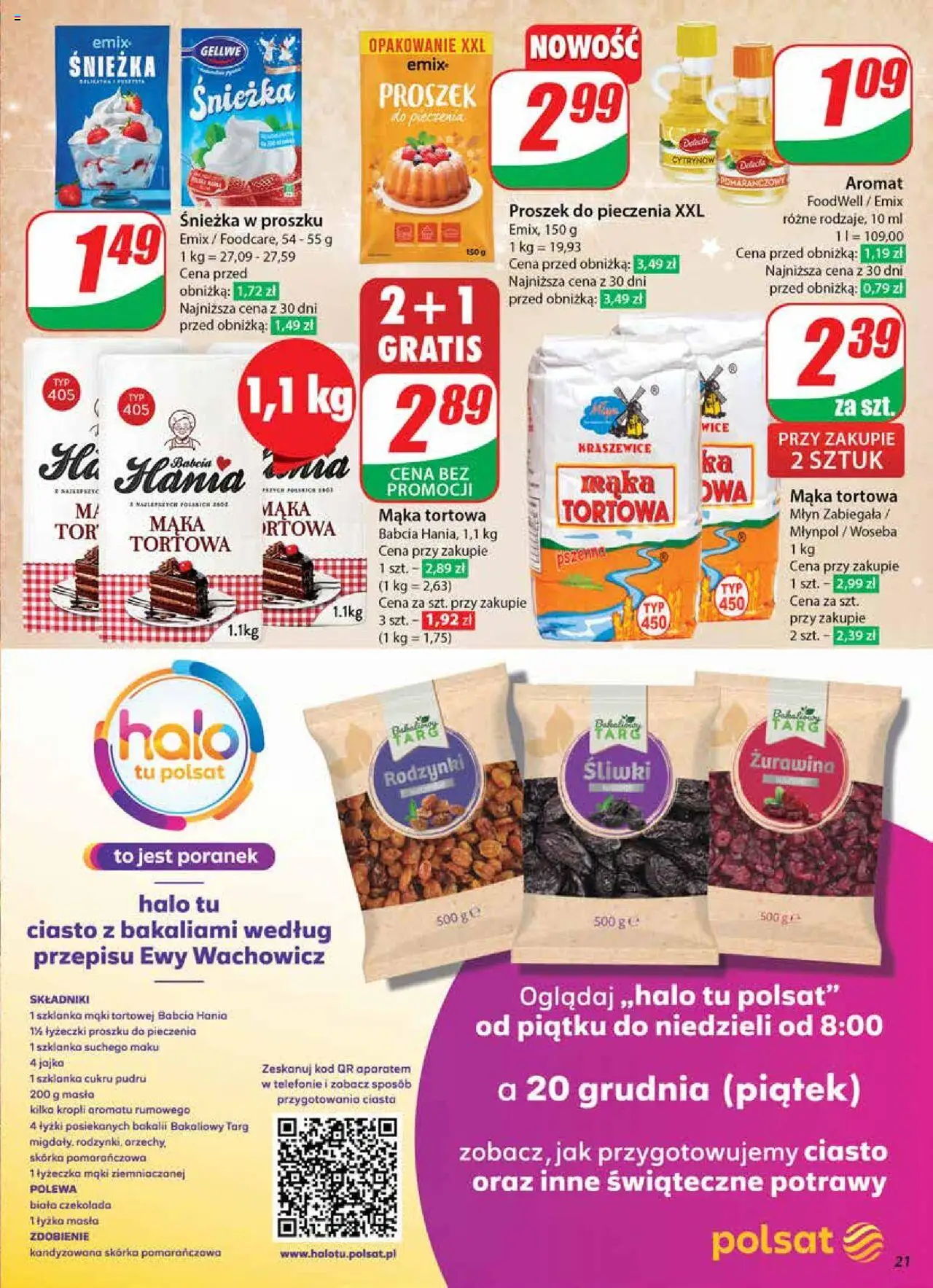 Dino gazetka ważna od 18.12.2024 do 24.12.2024 strona 21