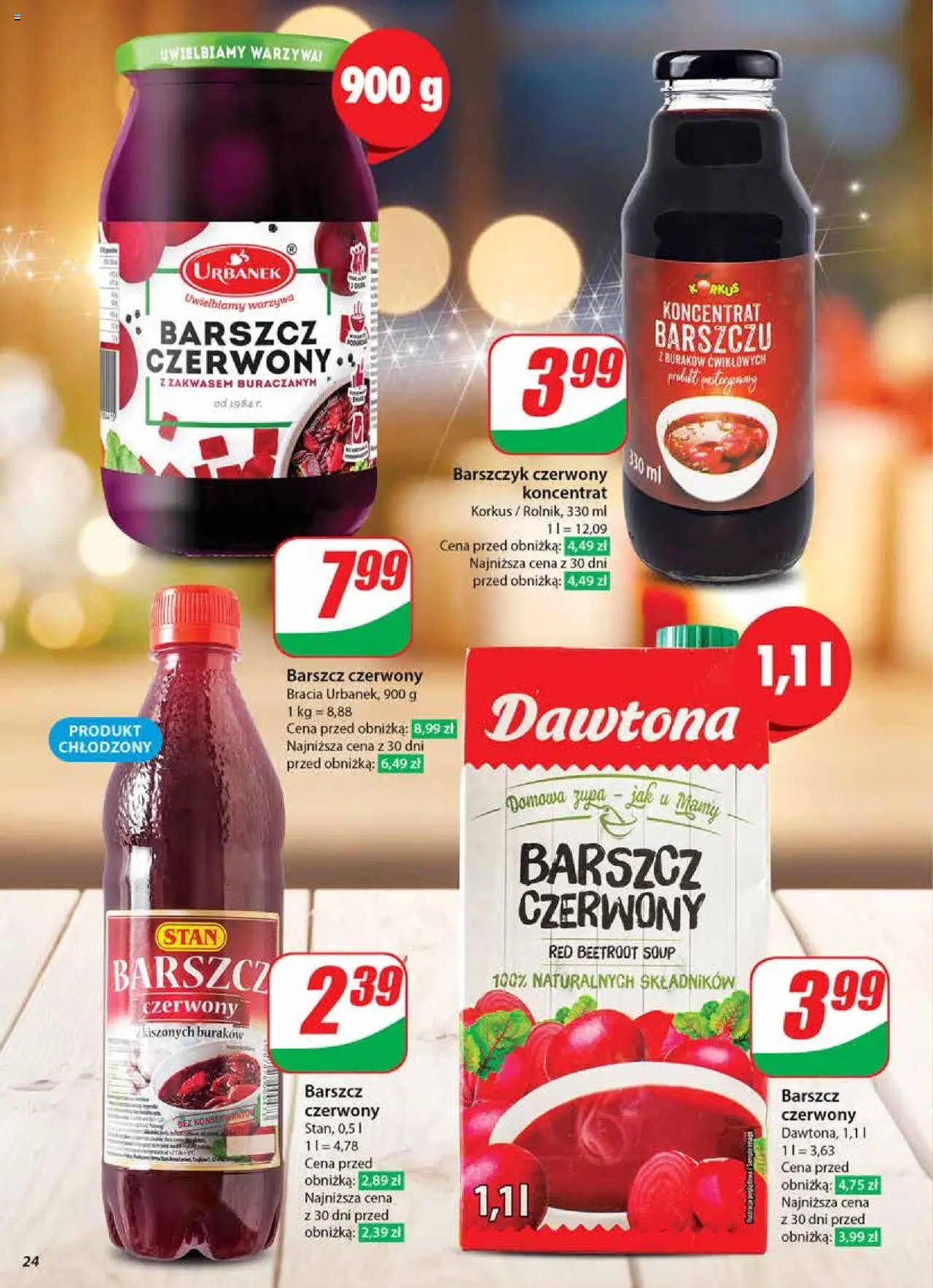 Dino gazetka ważna od 18.12.2024 do 24.12.2024 strona 24