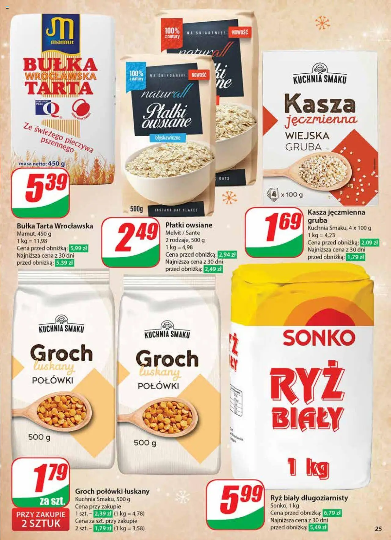 Dino gazetka ważna od 18.12.2024 do 24.12.2024 strona 25