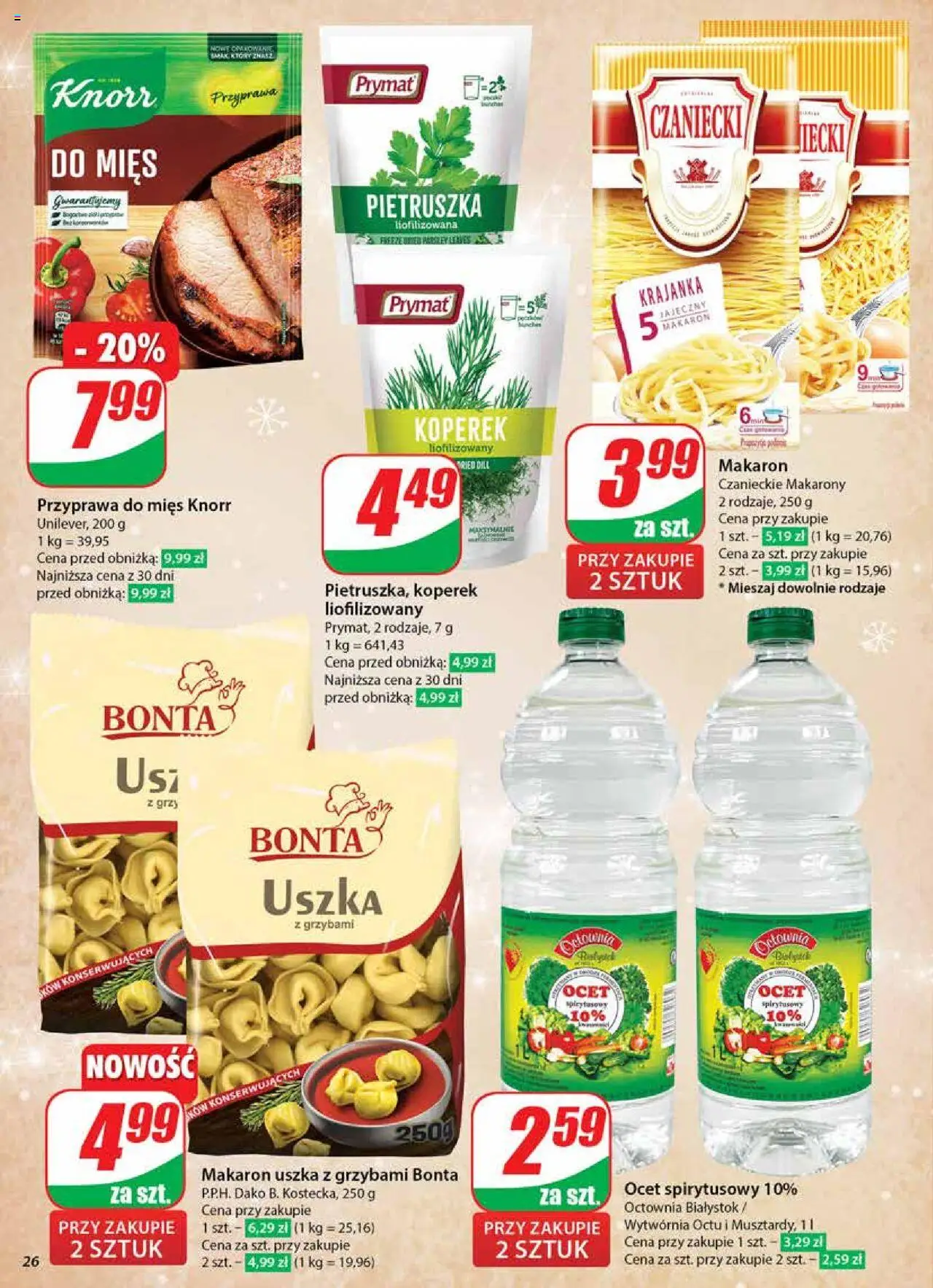Dino gazetka ważna od 18.12.2024 do 24.12.2024 strona 26