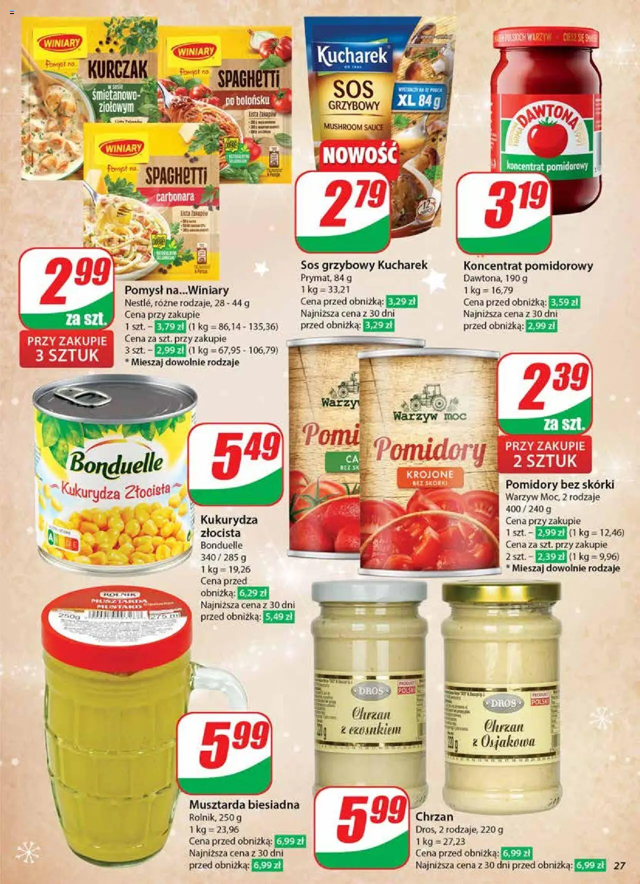 Dino gazetka ważna od 18.12.2024 do 24.12.2024 strona 27