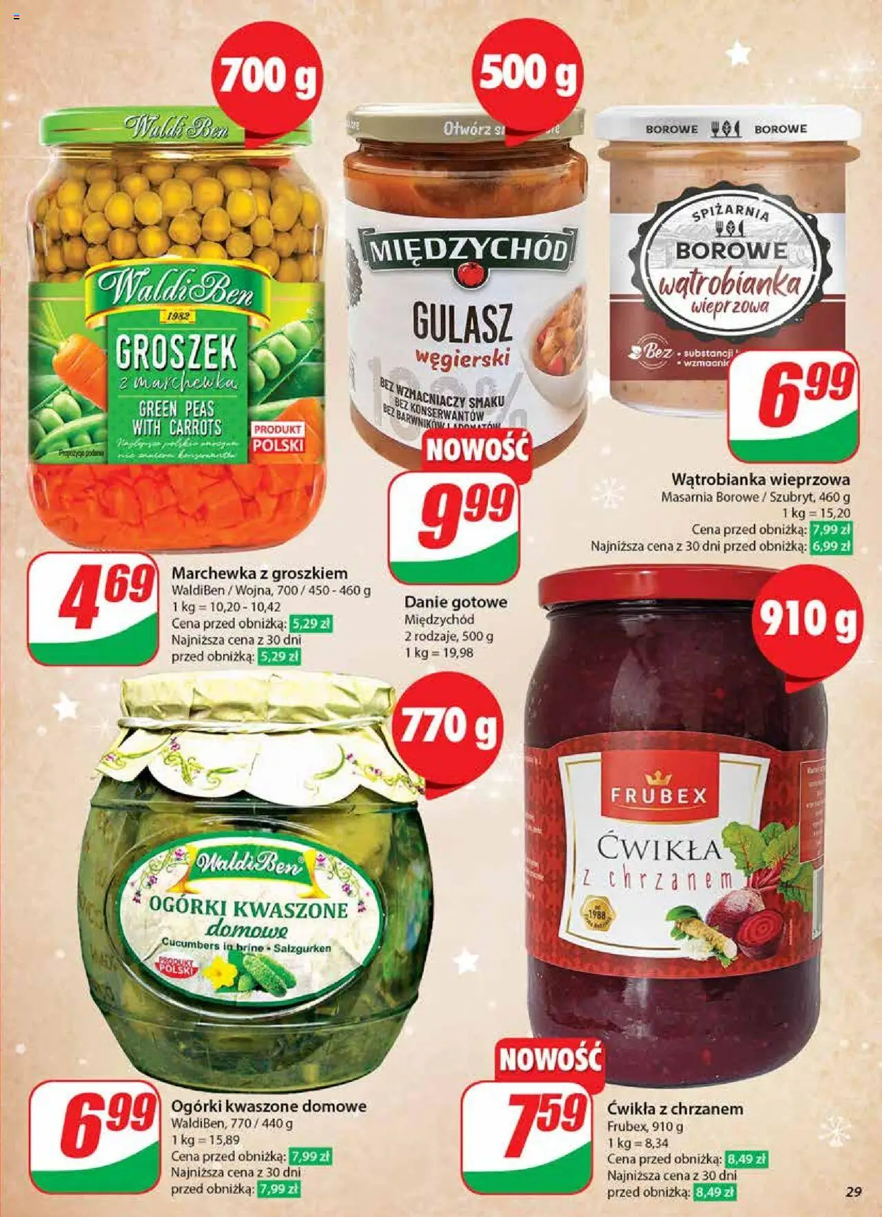 Dino gazetka ważna od 18.12.2024 do 24.12.2024 strona 29