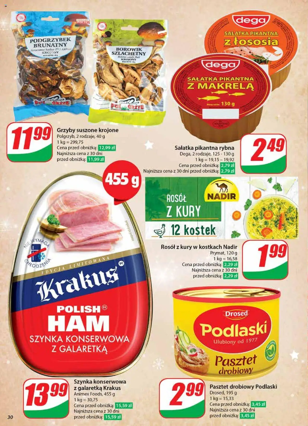 Dino gazetka ważna od 18.12.2024 do 24.12.2024 strona 30