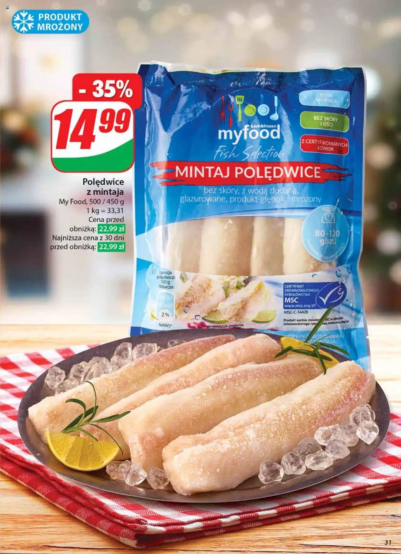 Dino gazetka ważna od 18.12.2024 do 24.12.2024 strona 31