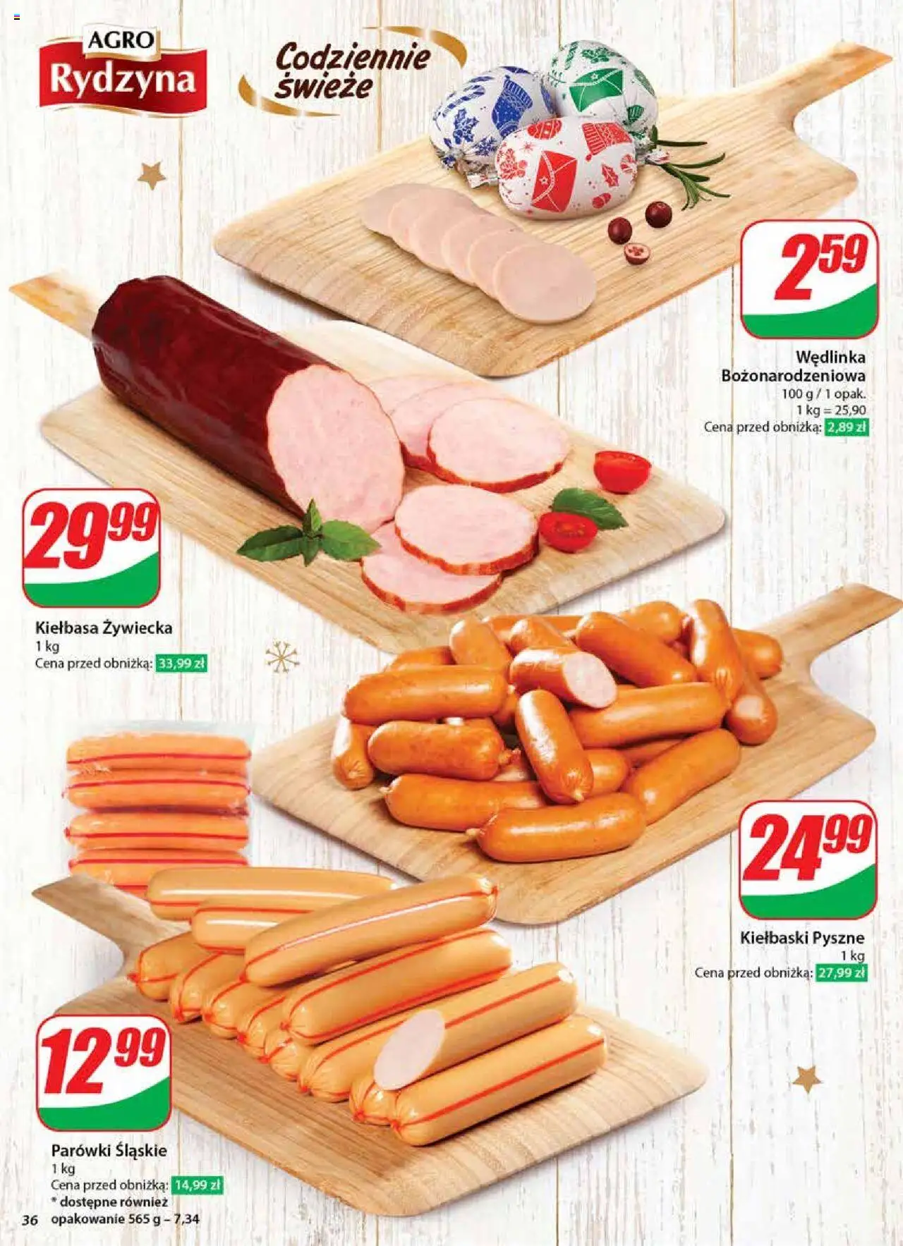 Dino gazetka ważna od 18.12.2024 do 24.12.2024 strona 36