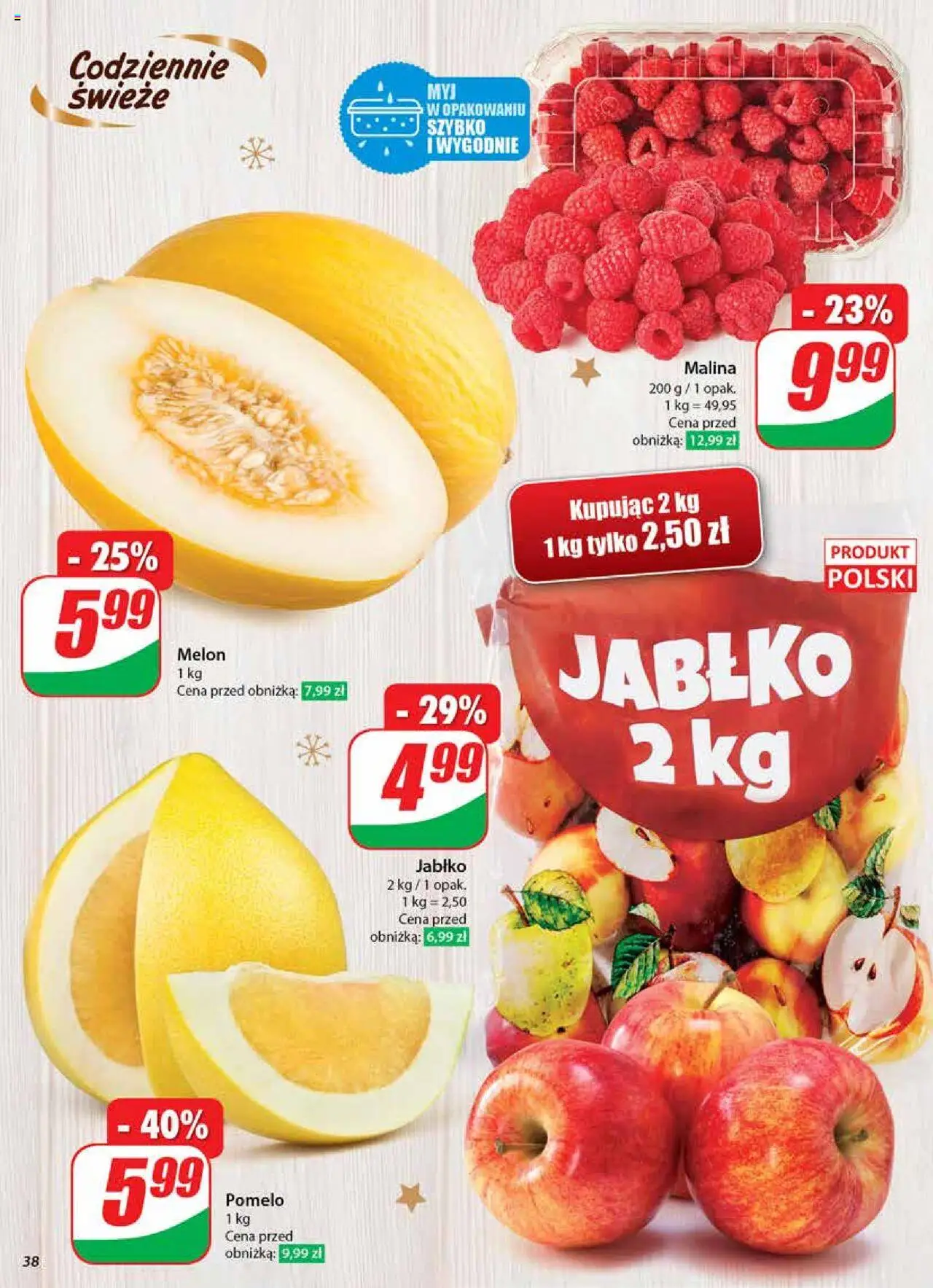 Dino gazetka ważna od 18.12.2024 do 24.12.2024 strona 38