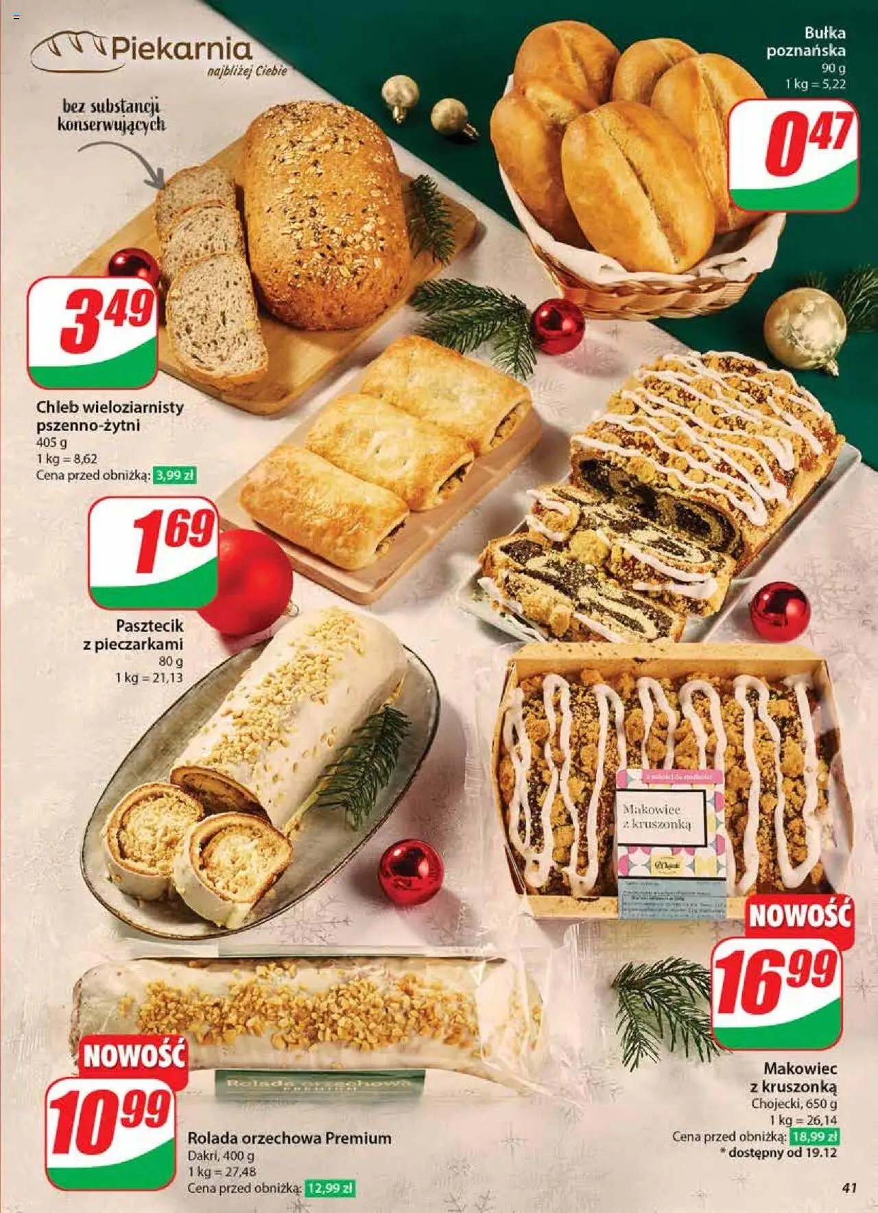 Dino gazetka ważna od 18.12.2024 do 24.12.2024 strona 41