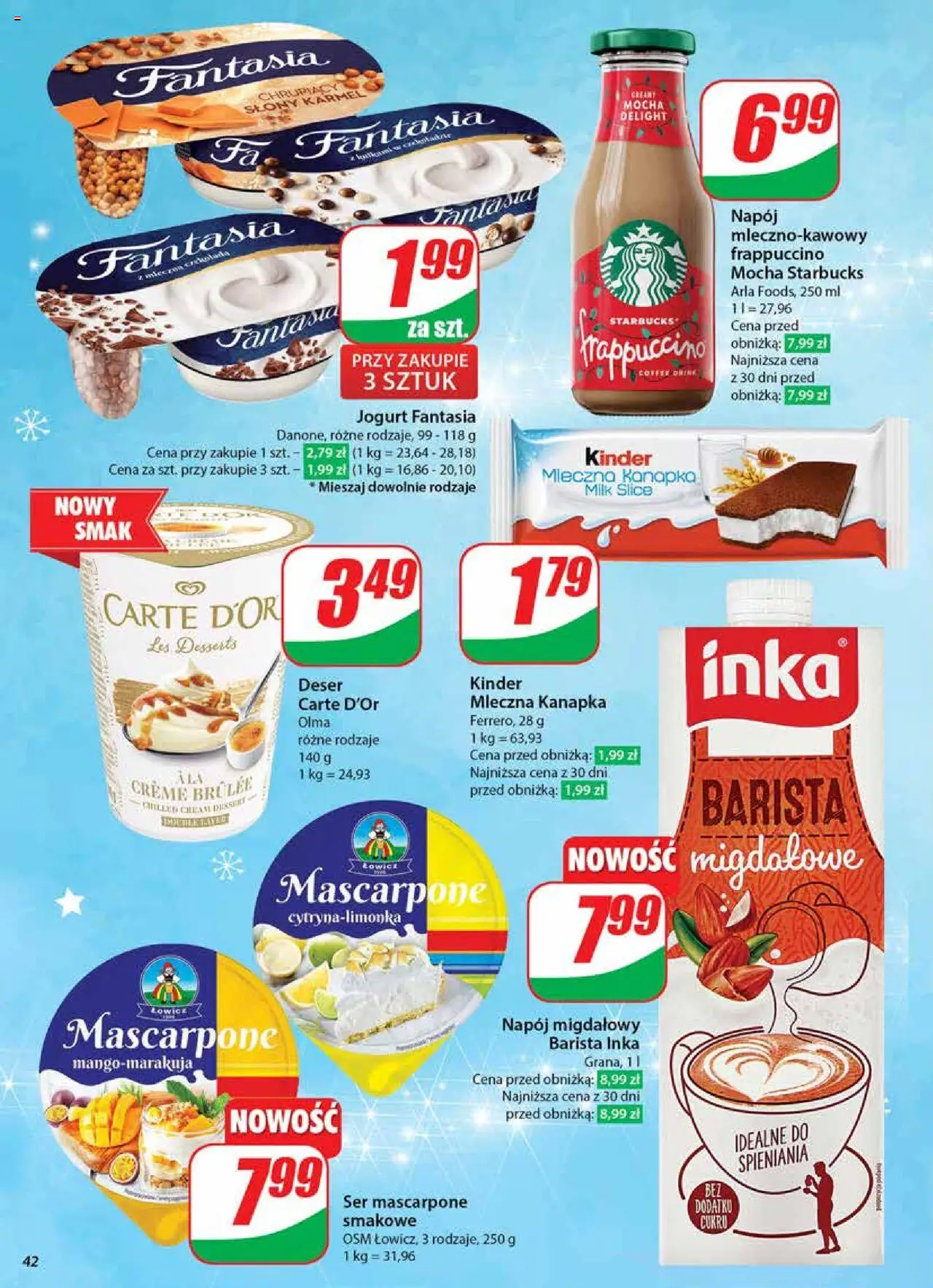 Dino gazetka ważna od 18.12.2024 do 24.12.2024 strona 42