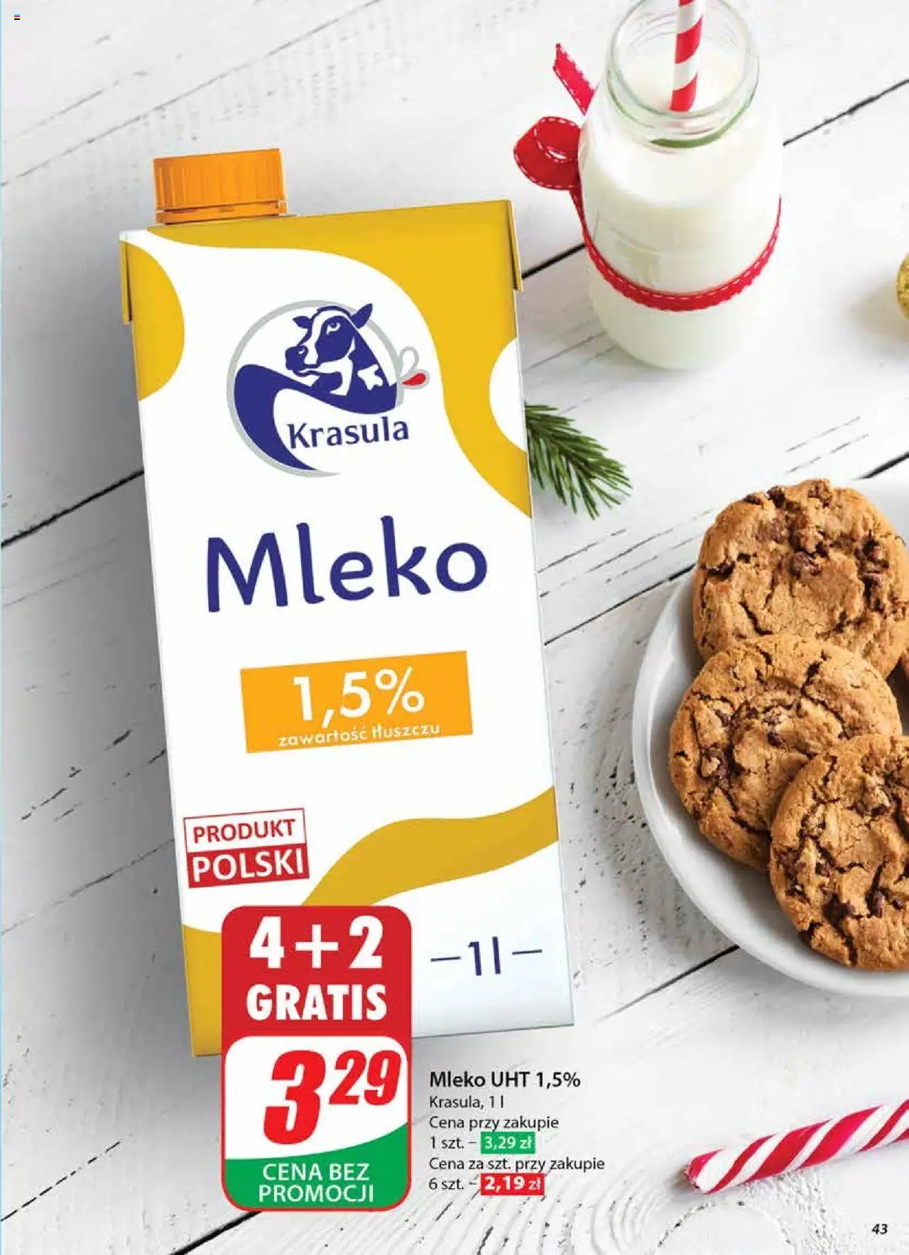 Dino gazetka ważna od 18.12.2024 do 24.12.2024 strona 43