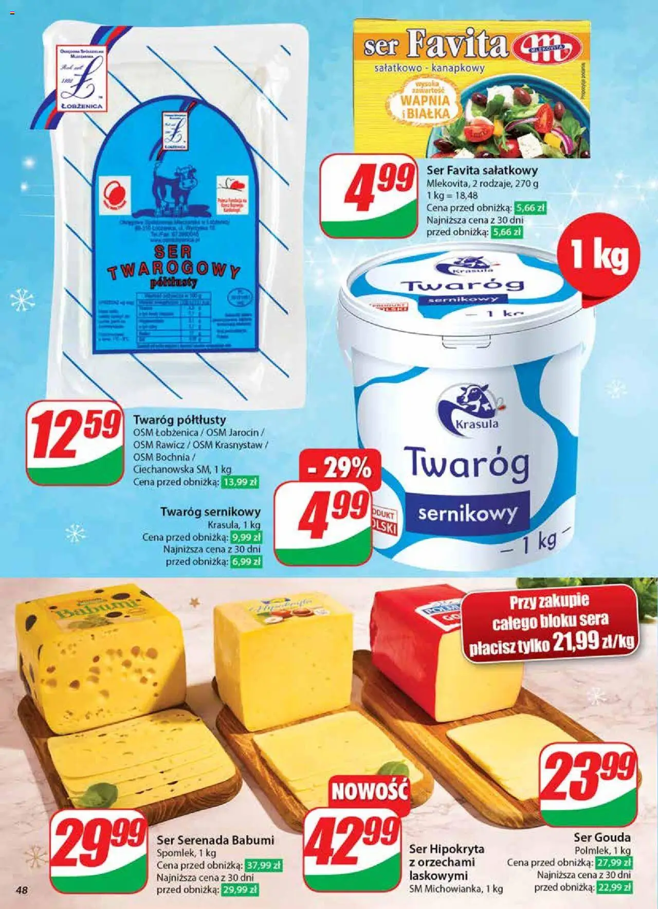 Dino gazetka ważna od 18.12.2024 do 24.12.2024 strona 48