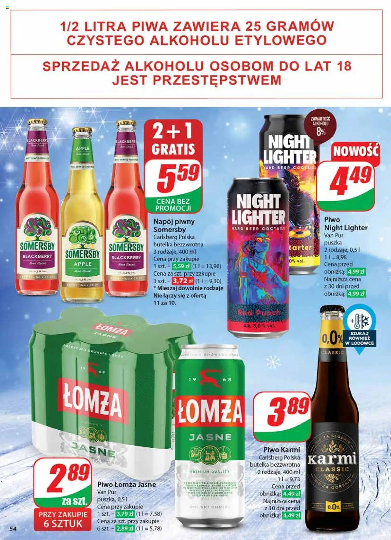 Dino gazetka ważna od 18.12.2024 do 24.12.2024 strona 54
