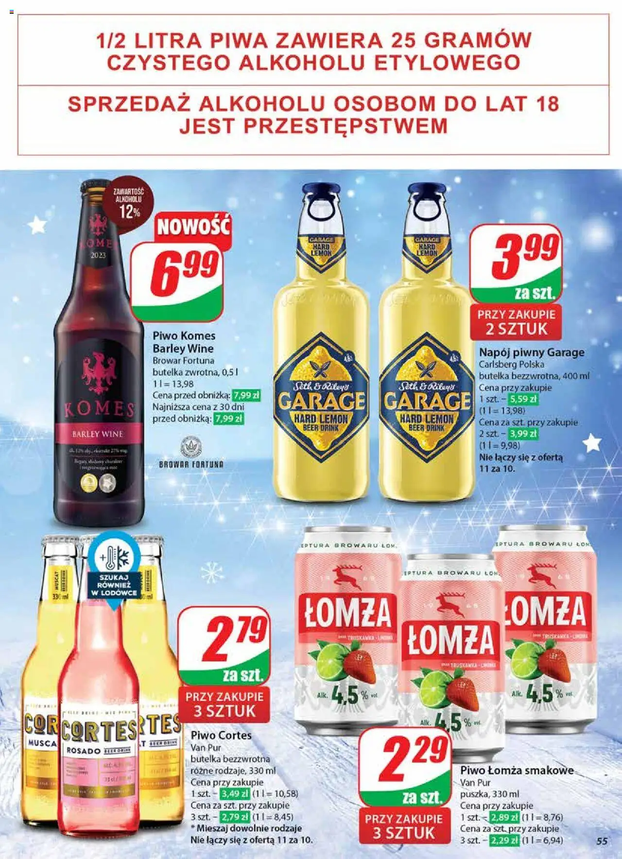 Dino gazetka ważna od 18.12.2024 do 24.12.2024 strona 55