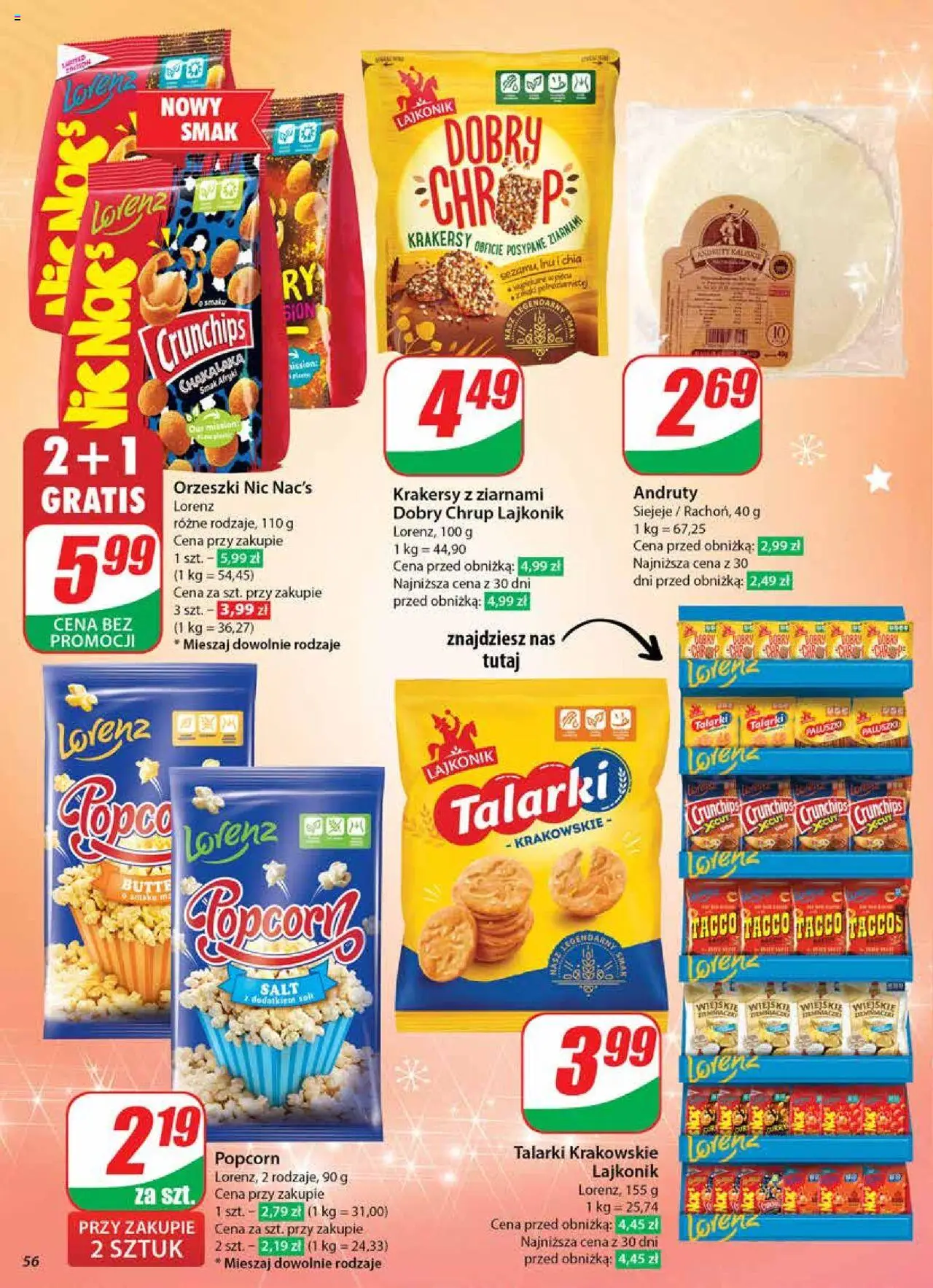 Dino gazetka ważna od 18.12.2024 do 24.12.2024 strona 56