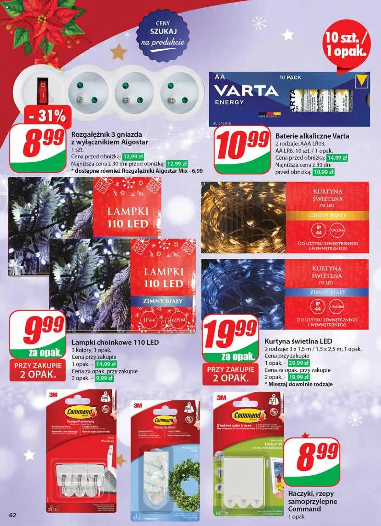 Dino gazetka ważna od 18.12.2024 do 24.12.2024 strona 62