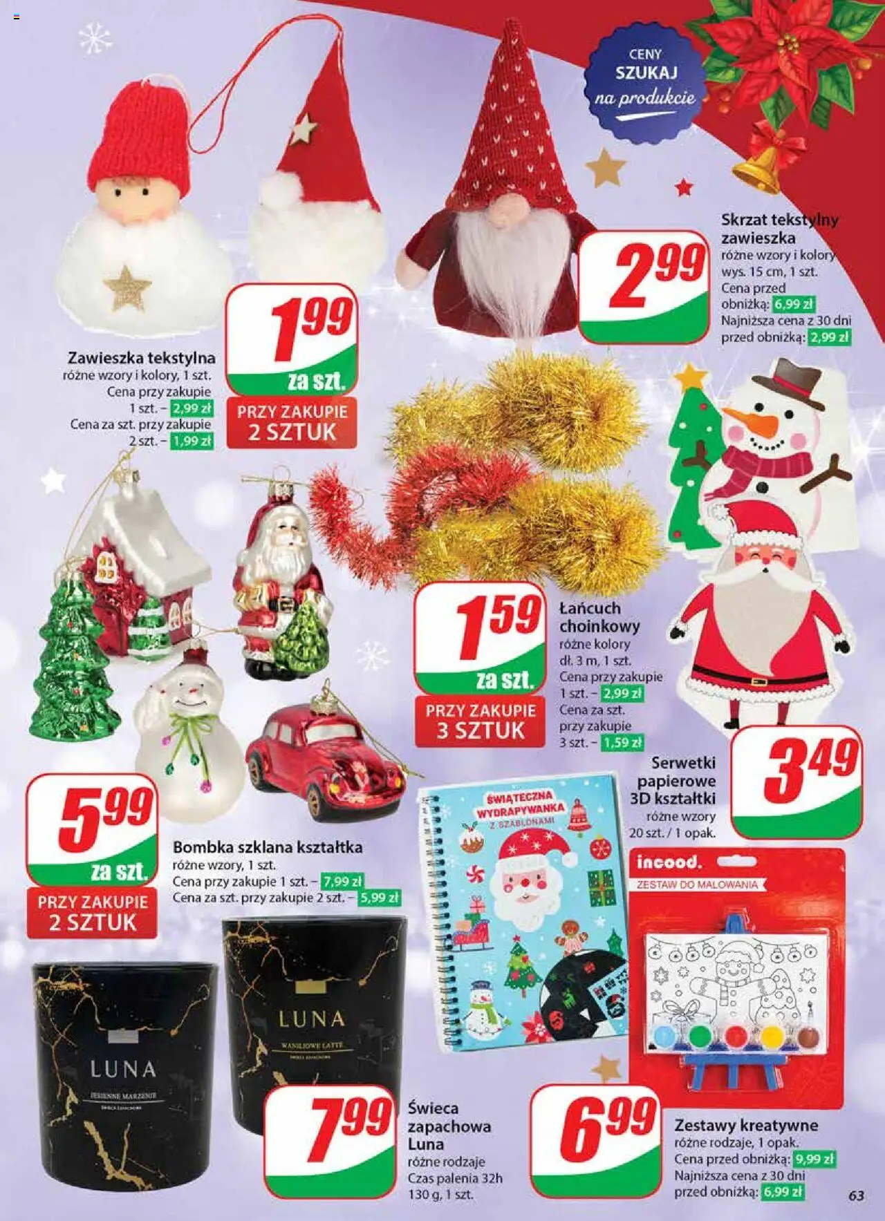 Dino gazetka ważna od 18.12.2024 do 24.12.2024 strona 63