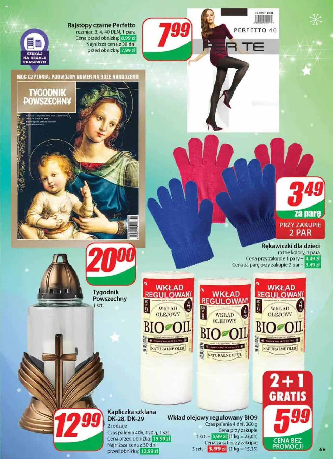 Dino gazetka ważna od 18.12.2024 do 24.12.2024 strona 69
