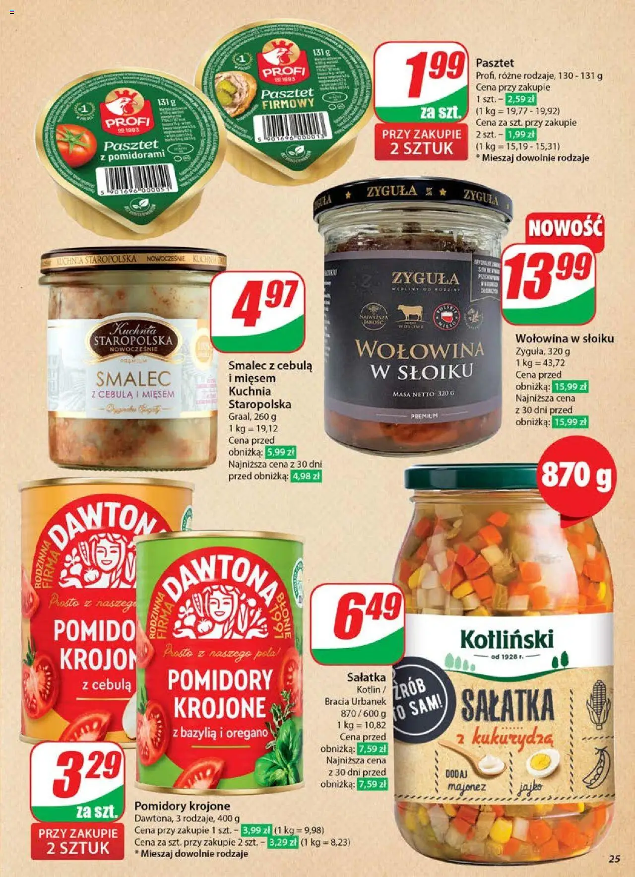 Dino gazetka ważna od 19.02.2025 do 25.02.2025 strona 25