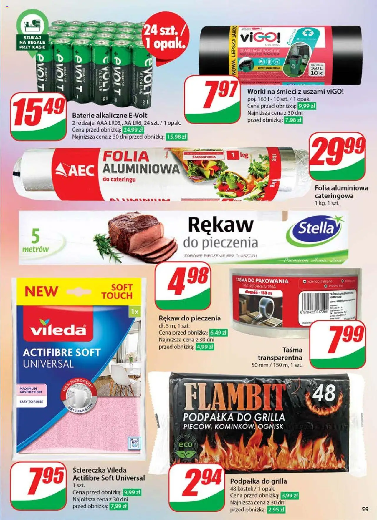 Dino gazetka ważna od 19.02.2025 do 25.02.2025 strona 56
