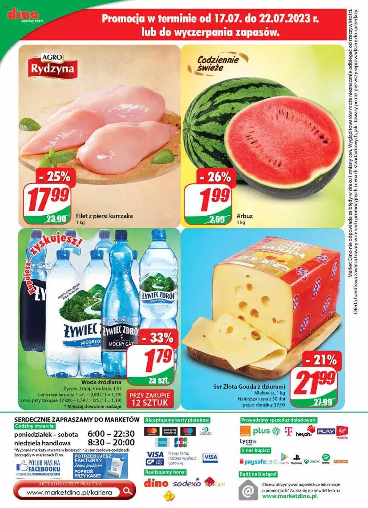 Dino gazetka ważna od 19.07.2023 do 25.07.2023 strona 24