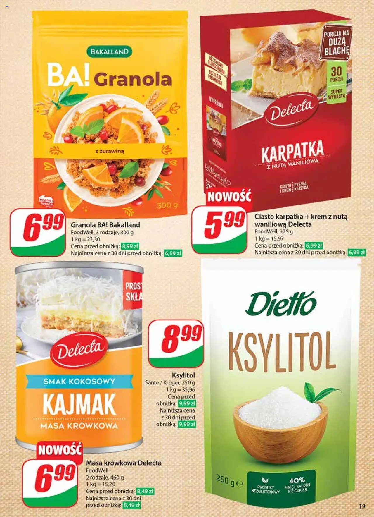 Dino gazetka ważna od 20.11.2024 do 26.11.2024 strona 19