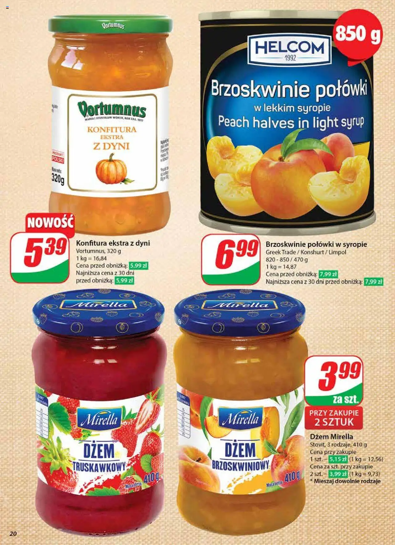 Dino gazetka ważna od 20.11.2024 do 26.11.2024 strona 20
