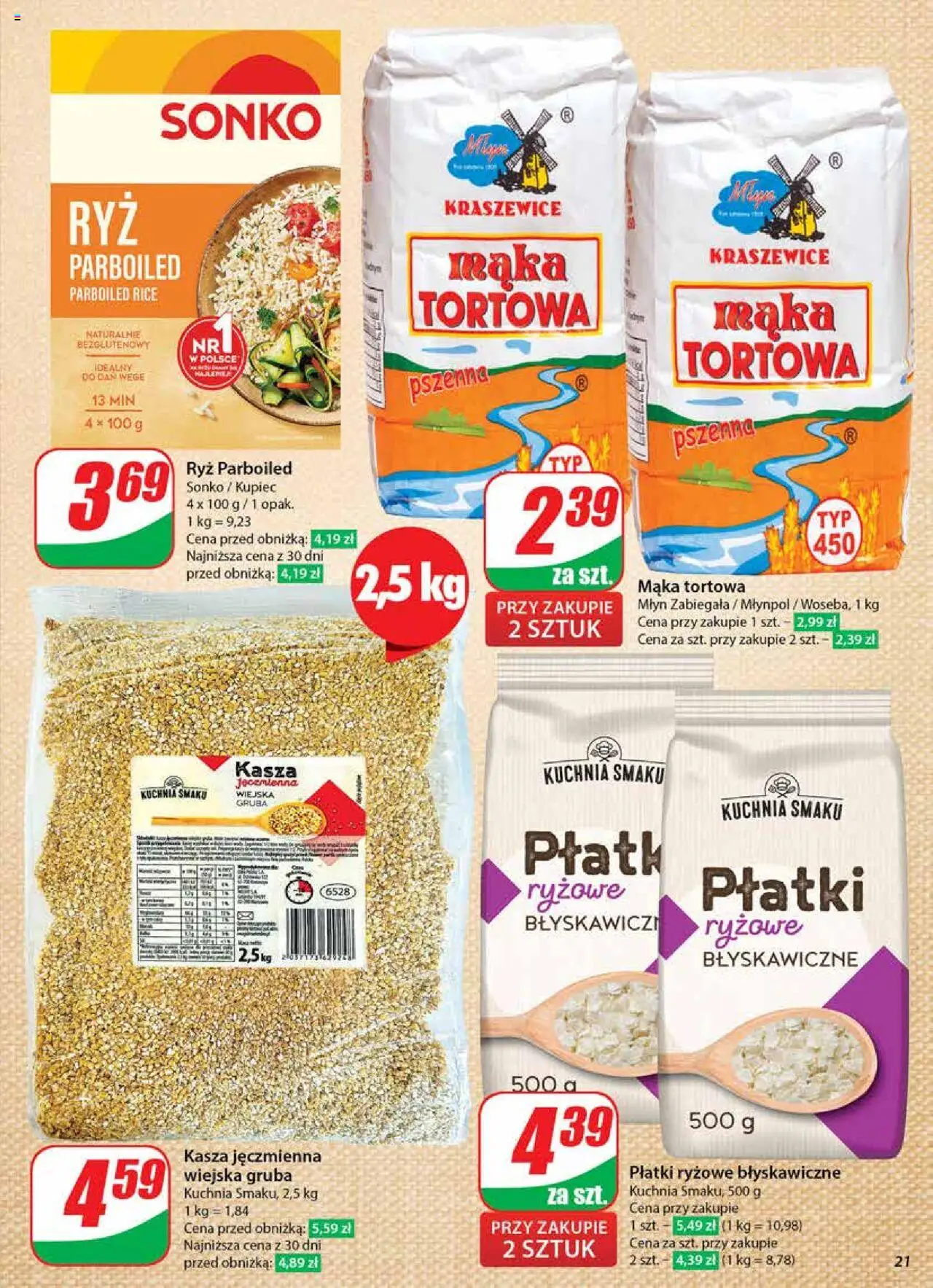 Dino gazetka ważna od 20.11.2024 do 26.11.2024 strona 21