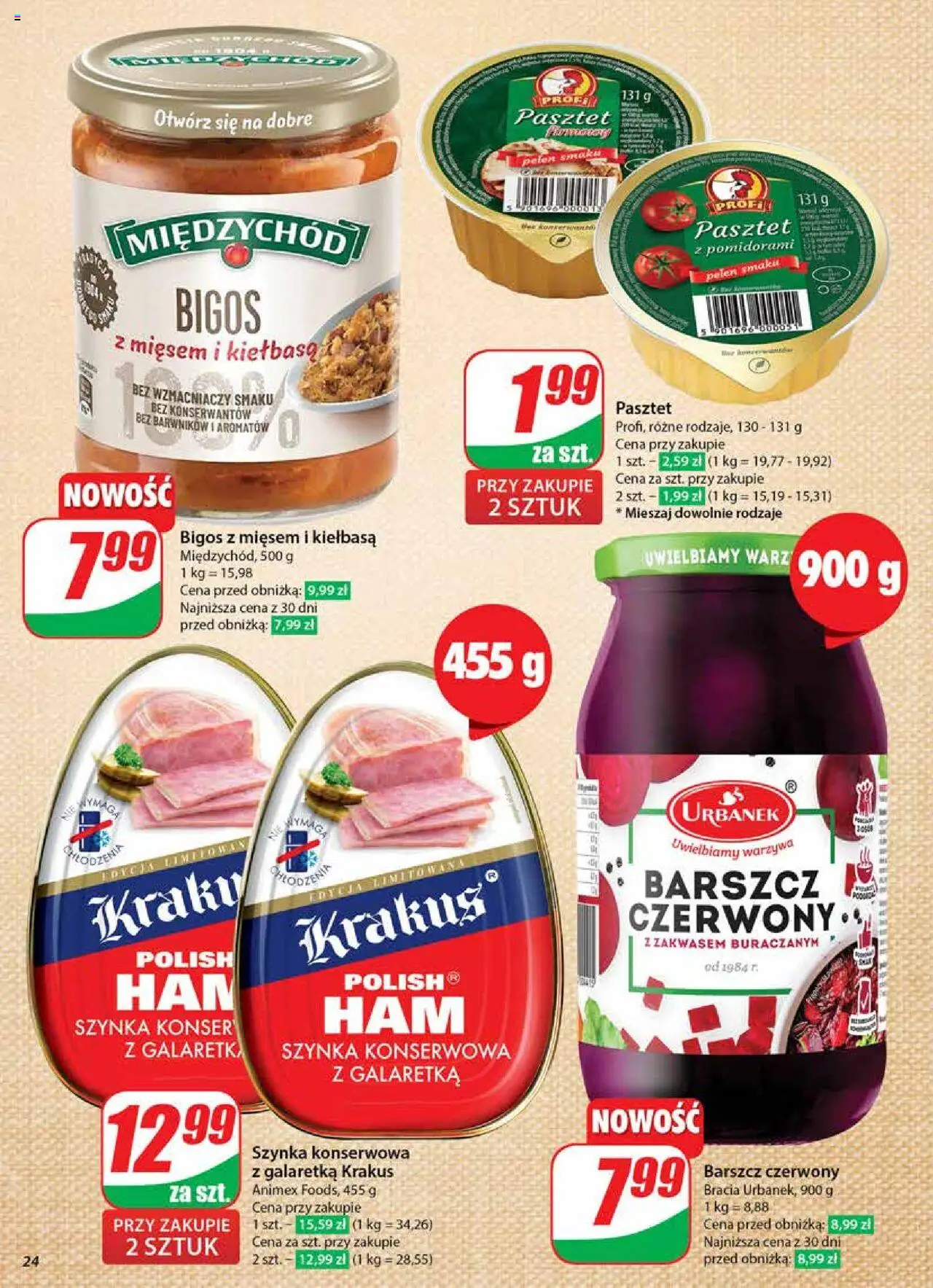 Dino gazetka ważna od 20.11.2024 do 26.11.2024 strona 24