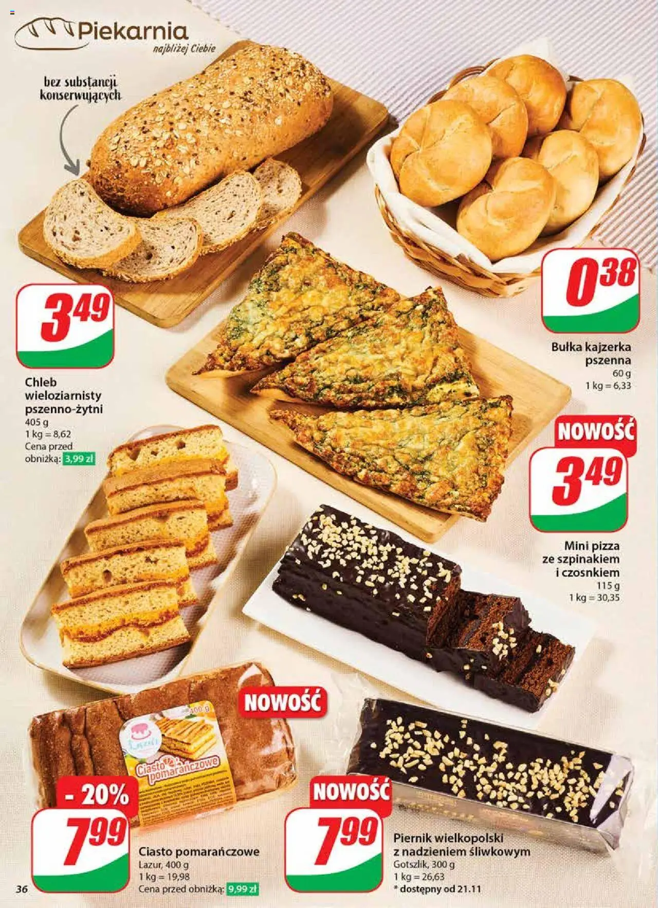 Dino gazetka ważna od 20.11.2024 do 26.11.2024 strona 36