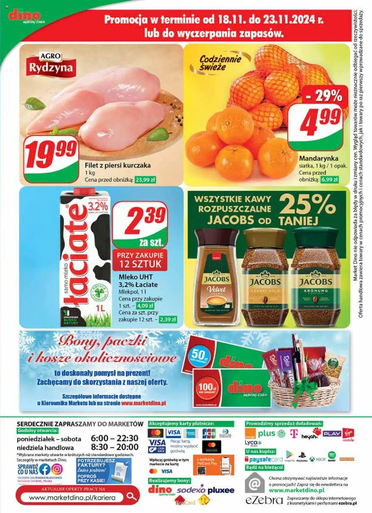Dino gazetka ważna od 20.11.2024 do 26.11.2024 strona 72