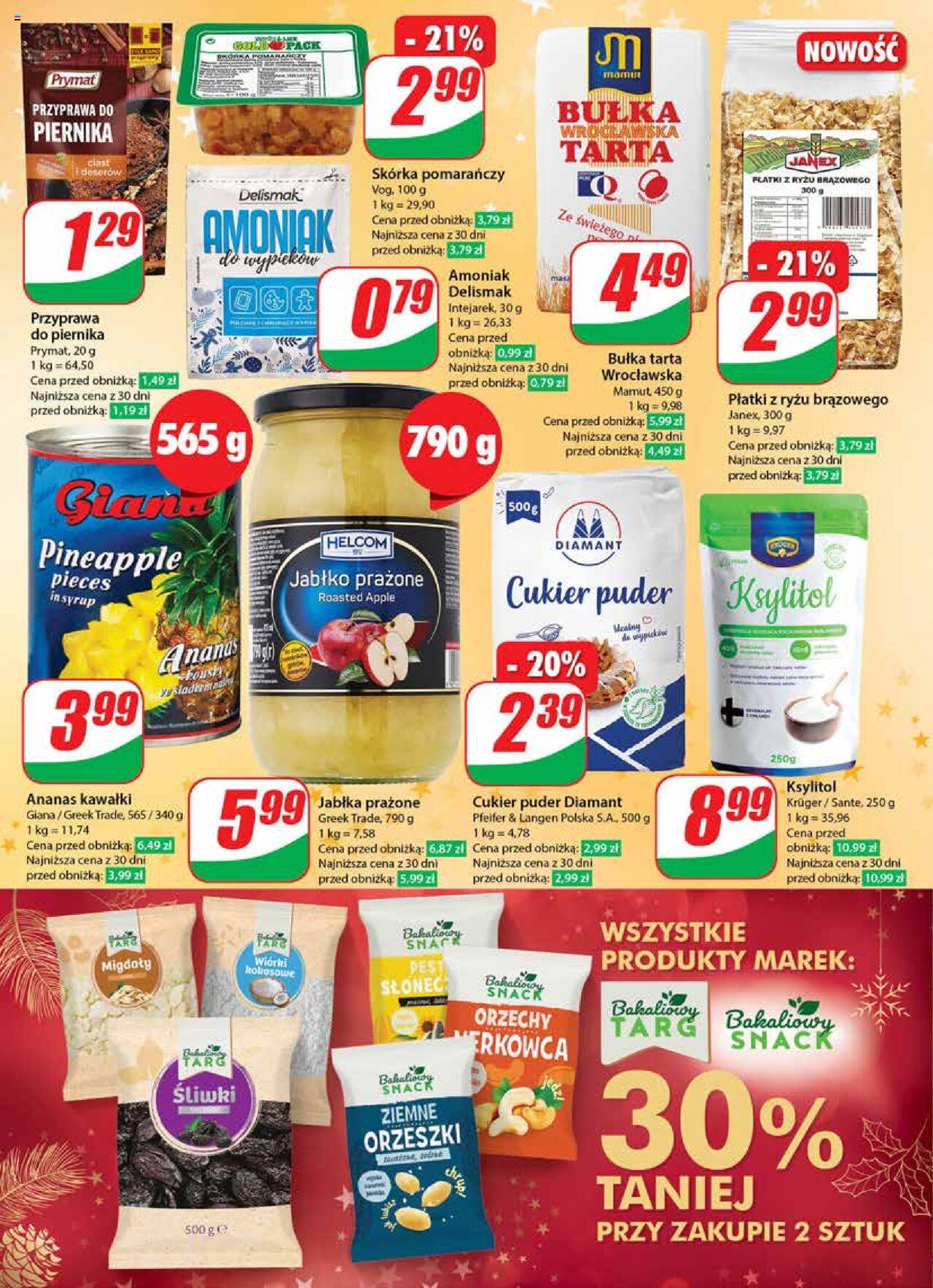 Dino gazetka ważna od 20.12.2023 do 23.12.2023 strona 8