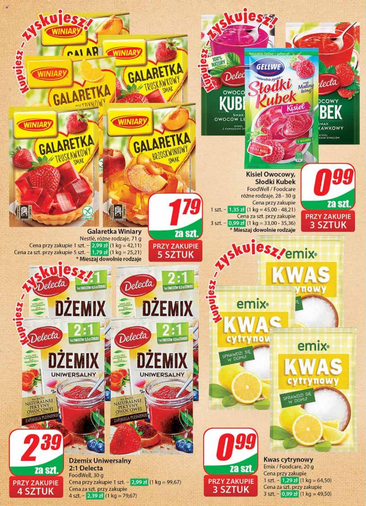 Dino gazetka ważna od  21.08.2024 do 27.08.2024 strona 12