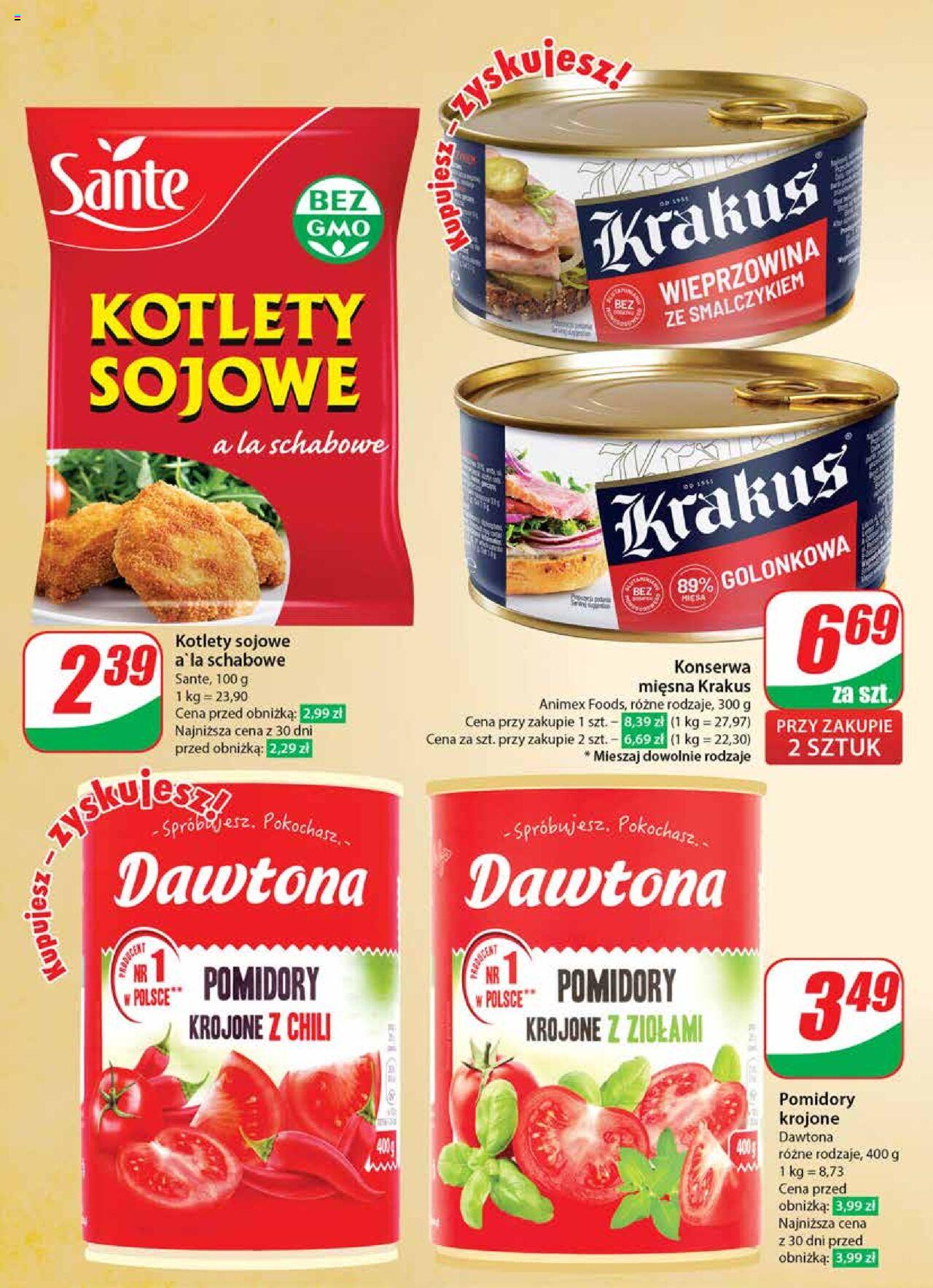 Dino gazetka ważna od  21.08.2024 do 27.08.2024 strona 22
