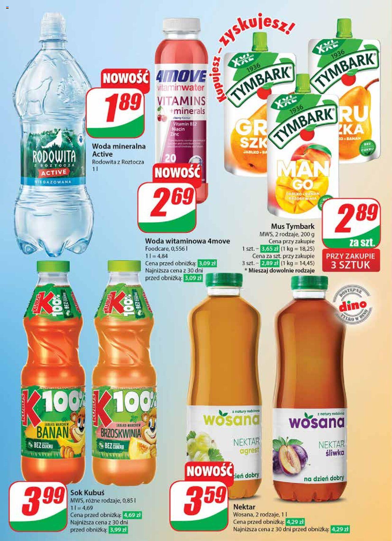Dino gazetka ważna od  21.08.2024 do 27.08.2024 strona 4
